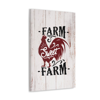 "Farm Sweet Farm" Farmhouse Wall Art - Weave Got Gifts - Unique Gifts You Won’t Find Anywhere Else!