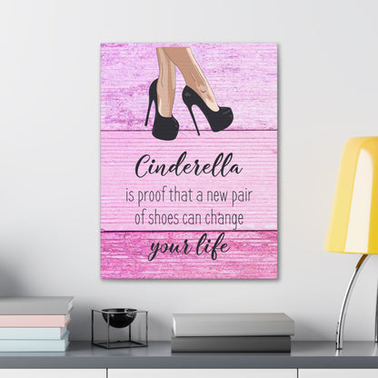 "Cinderella Shoes" Wall Art - Weave Got Gifts - Unique Gifts You Won’t Find Anywhere Else!