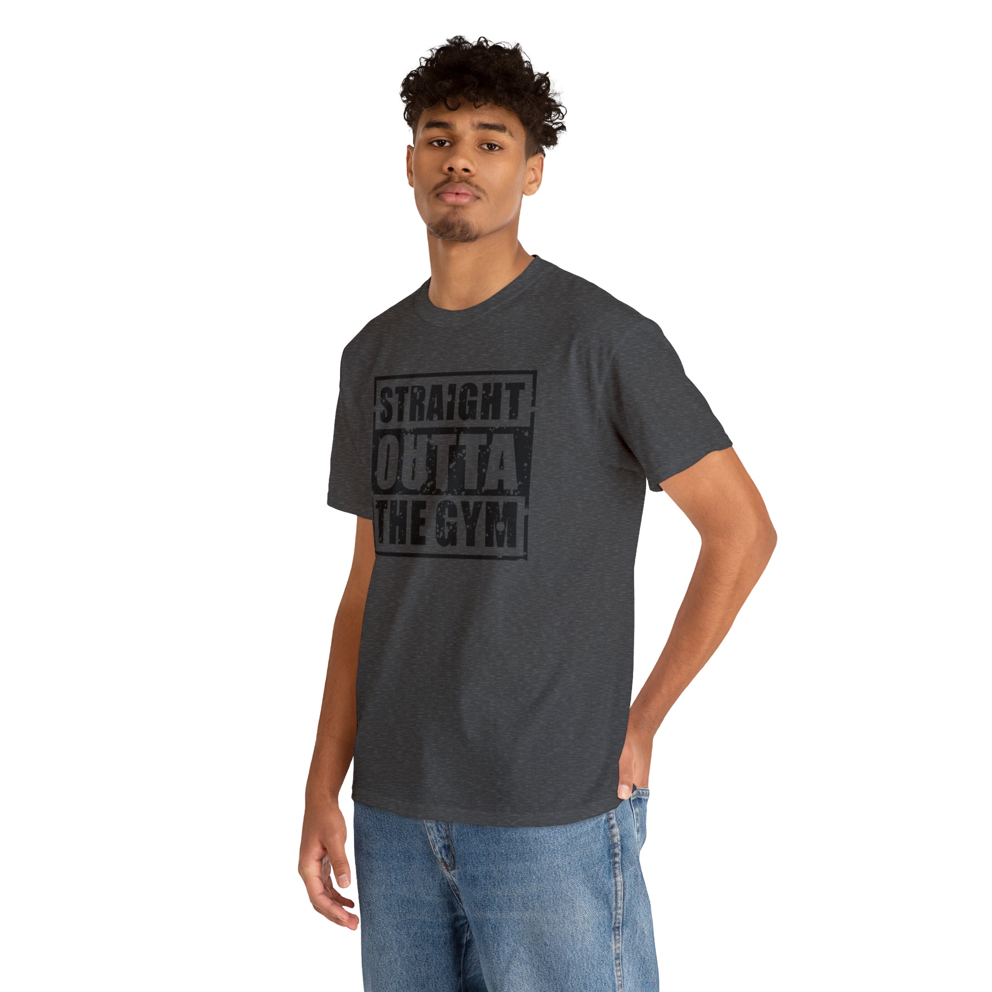 "Straight Outta The Gym" T-Shirt - Weave Got Gifts - Unique Gifts You Won’t Find Anywhere Else!