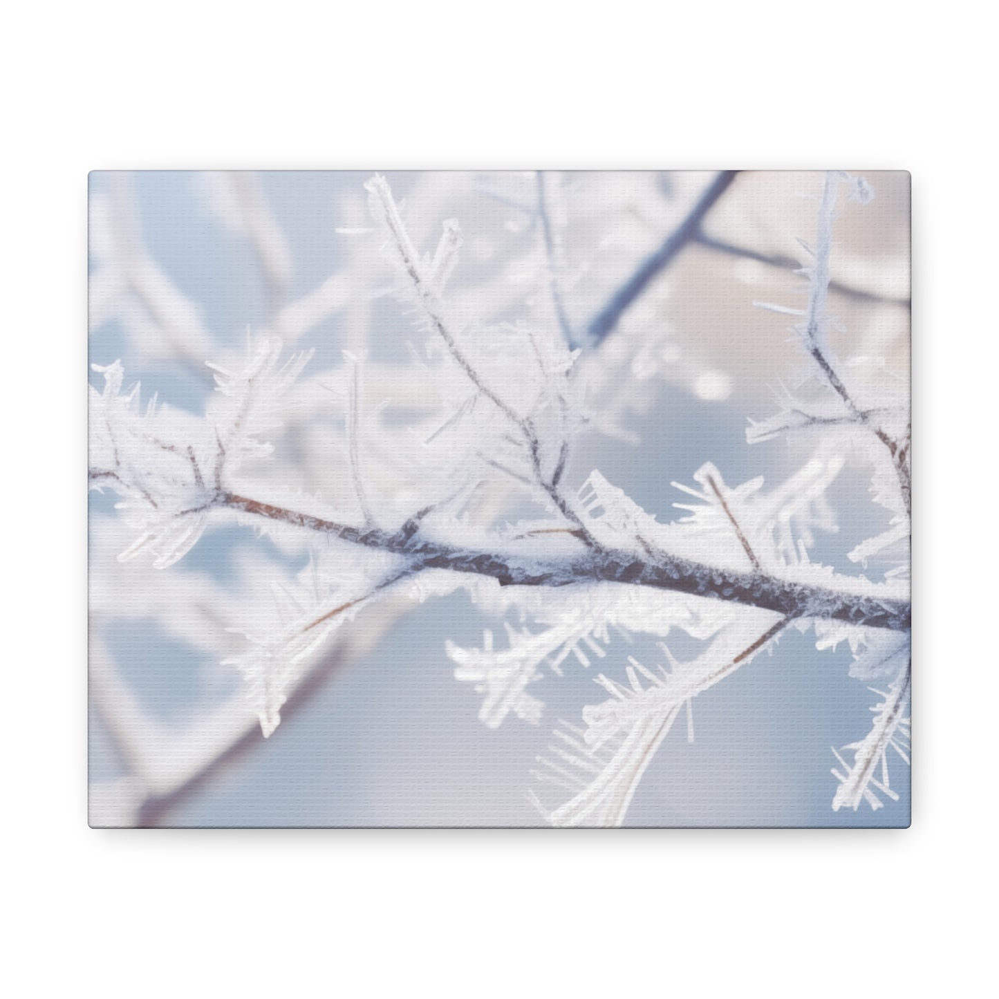 "Frozen Branch In Nature" Wall Art - Weave Got Gifts - Unique Gifts You Won’t Find Anywhere Else!