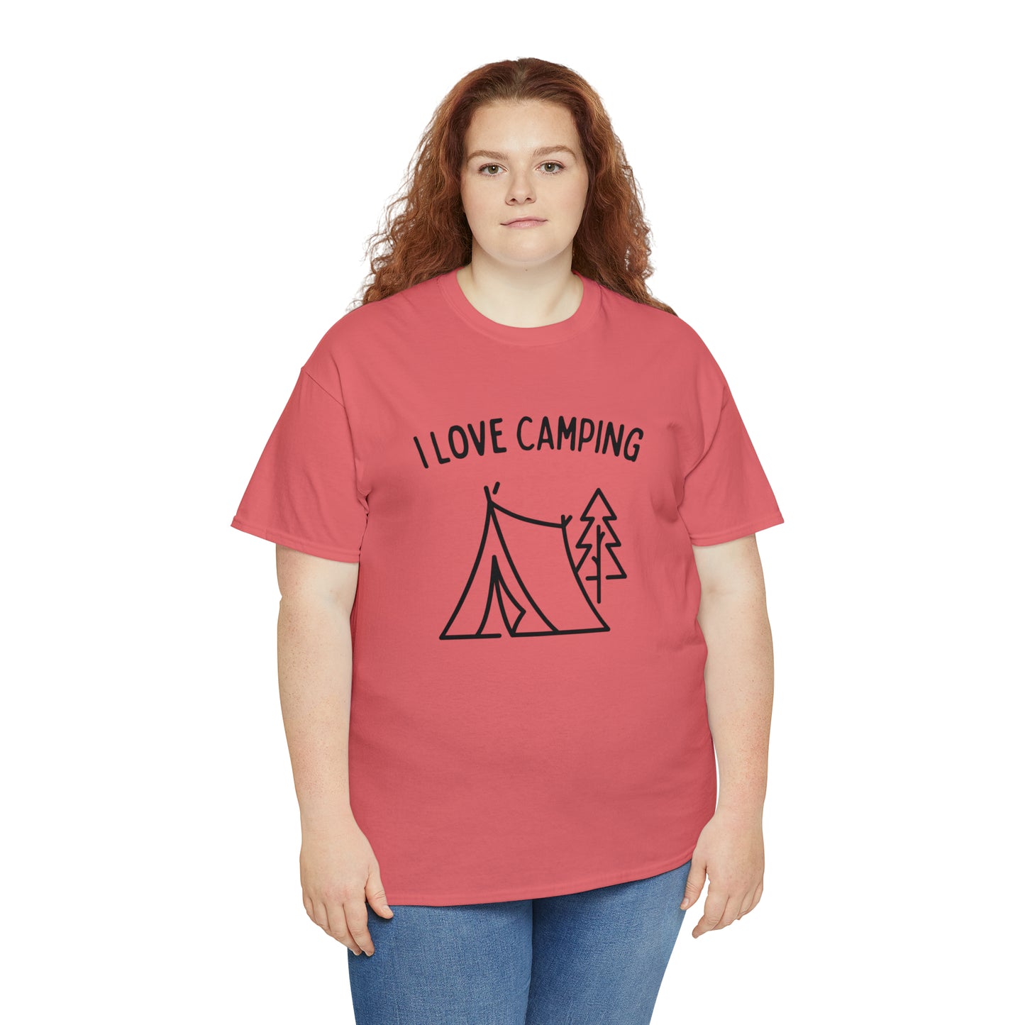 "I Love Camping" T-Shirt - Weave Got Gifts - Unique Gifts You Won’t Find Anywhere Else!