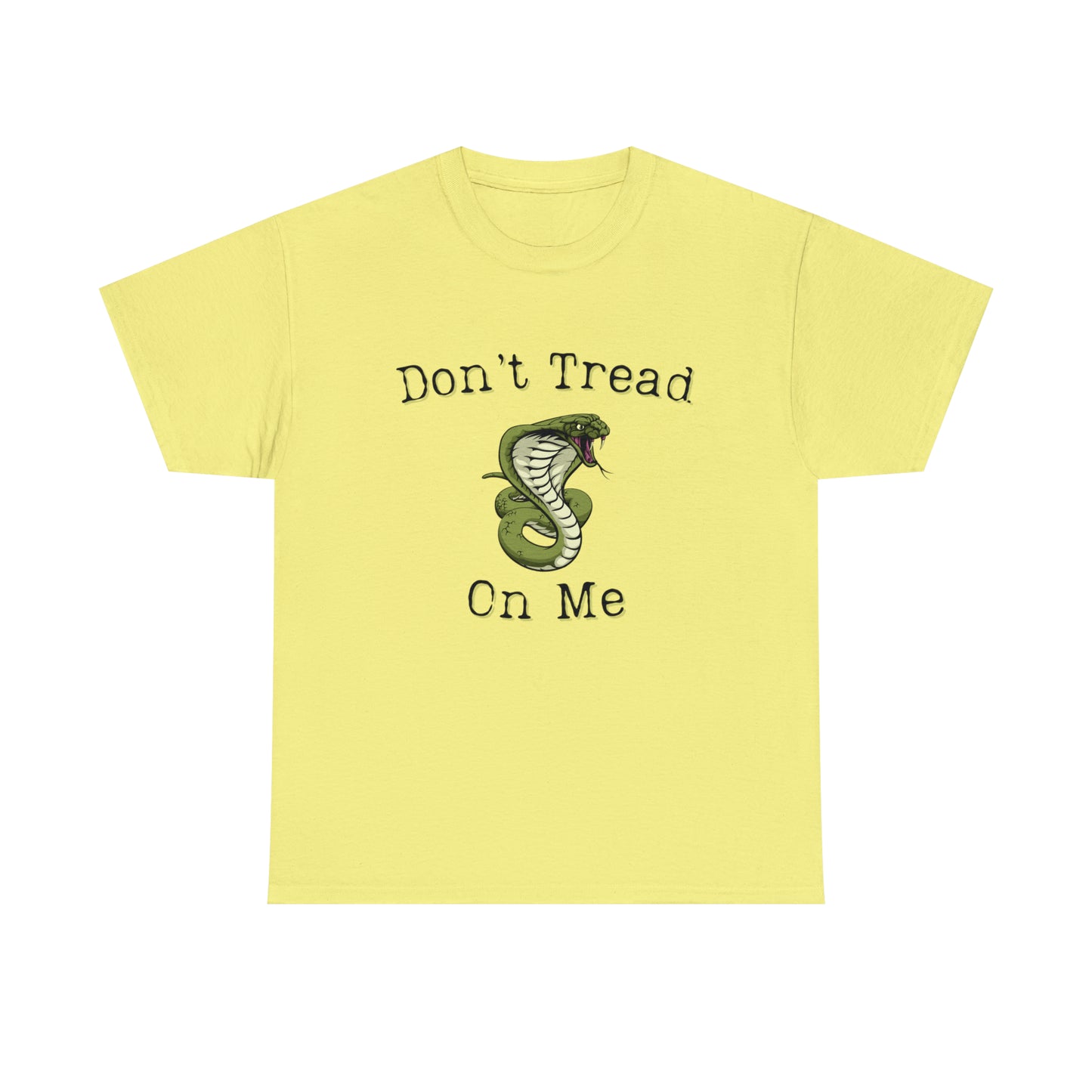 "Don't Tread On Me" T-Shirt - Weave Got Gifts - Unique Gifts You Won’t Find Anywhere Else!