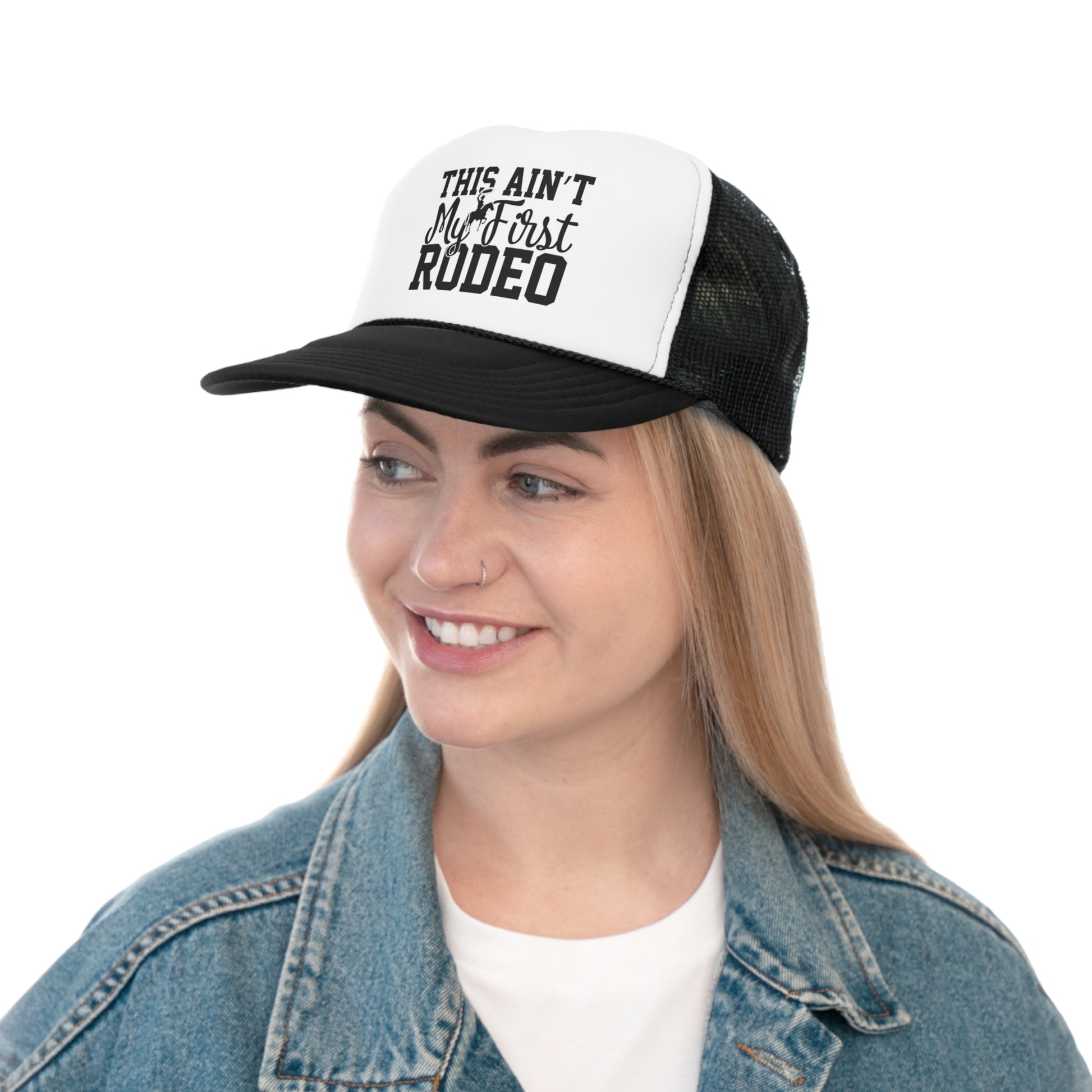 "This Ain't My First Rodeo" Hat - Weave Got Gifts - Unique Gifts You Won’t Find Anywhere Else!