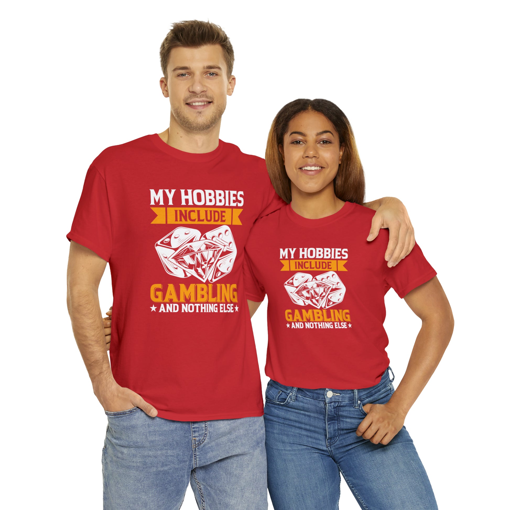 "Gambling Hobby" T-Shirt - Weave Got Gifts - Unique Gifts You Won’t Find Anywhere Else!