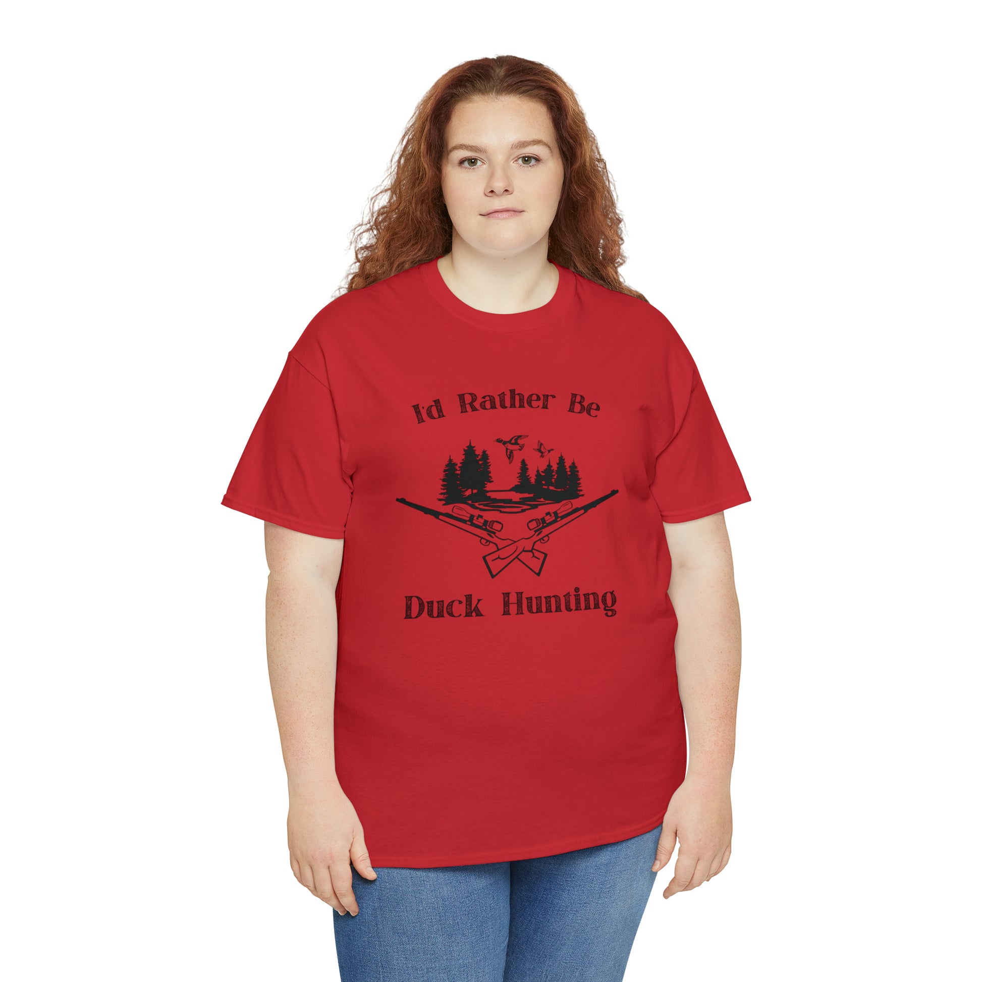 "I'd Rather Be Duck Hunting" T-Shirt - Weave Got Gifts - Unique Gifts You Won’t Find Anywhere Else!