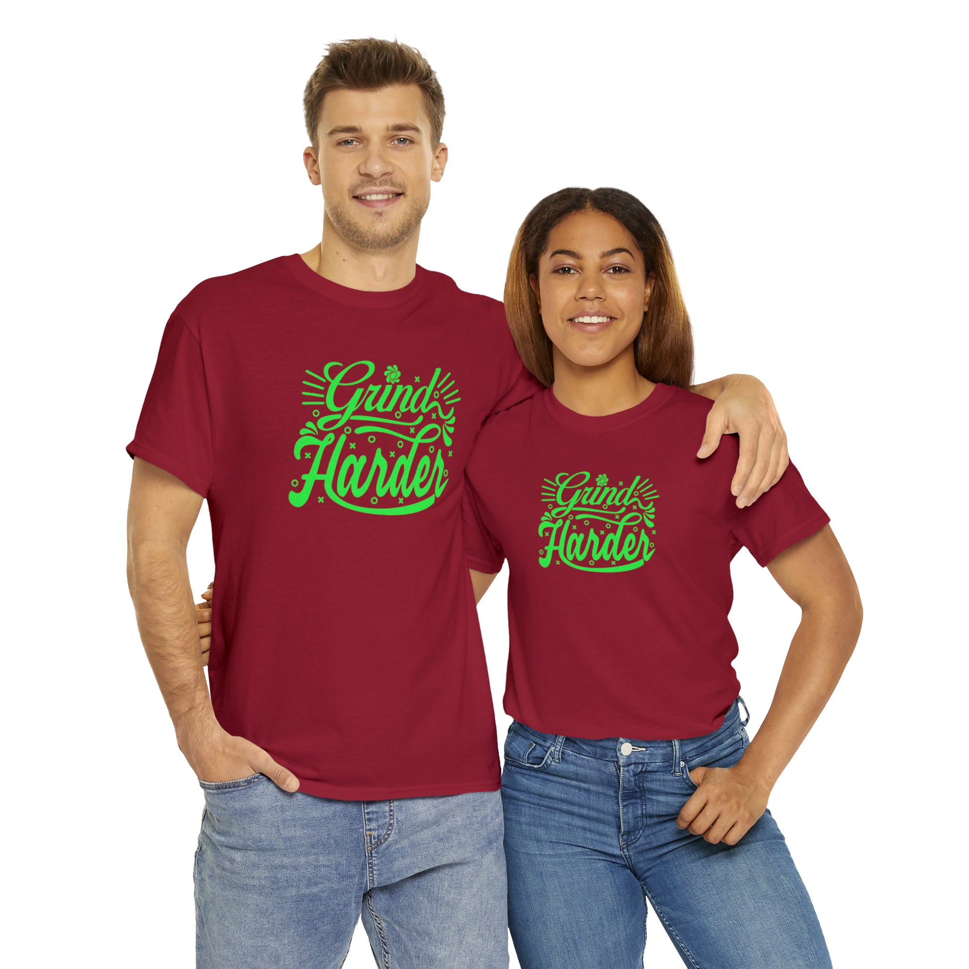 "Grind Harder" T-Shirt - Weave Got Gifts - Unique Gifts You Won’t Find Anywhere Else!