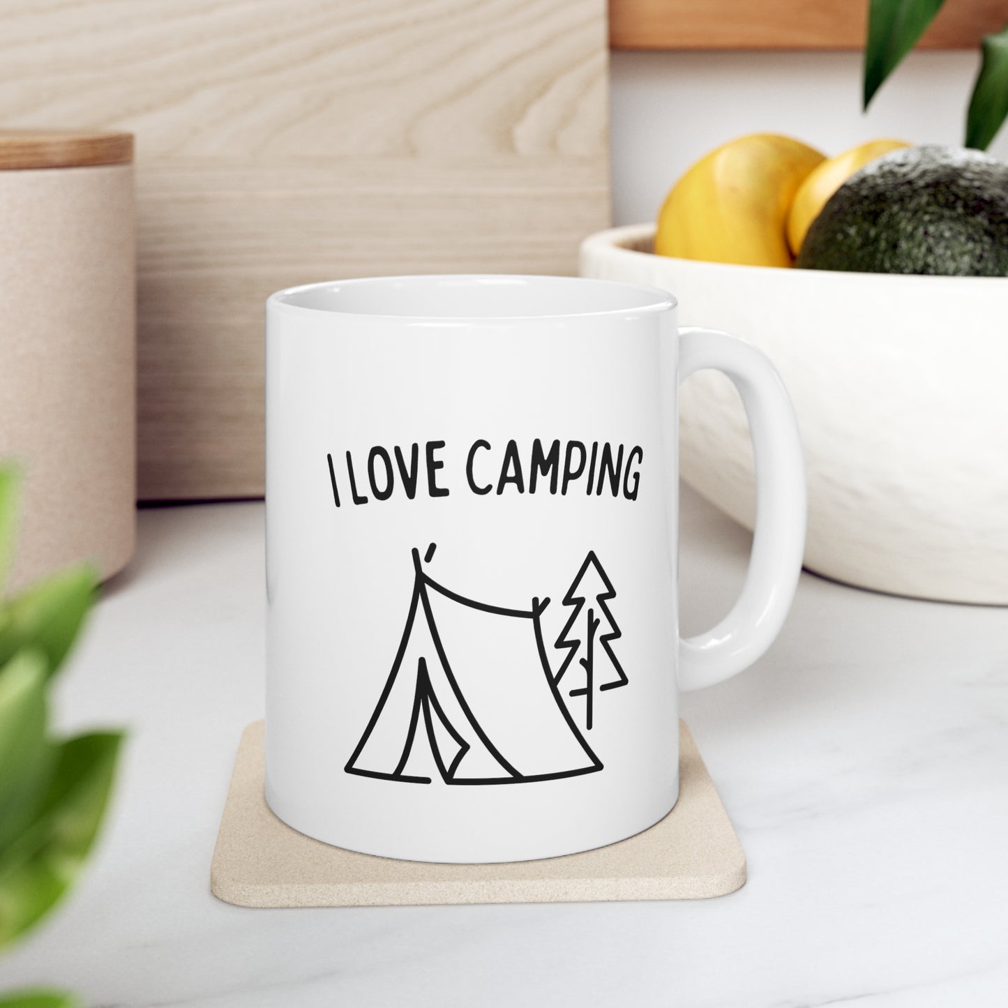 "I Love Camping" Coffee Mug - Weave Got Gifts - Unique Gifts You Won’t Find Anywhere Else!