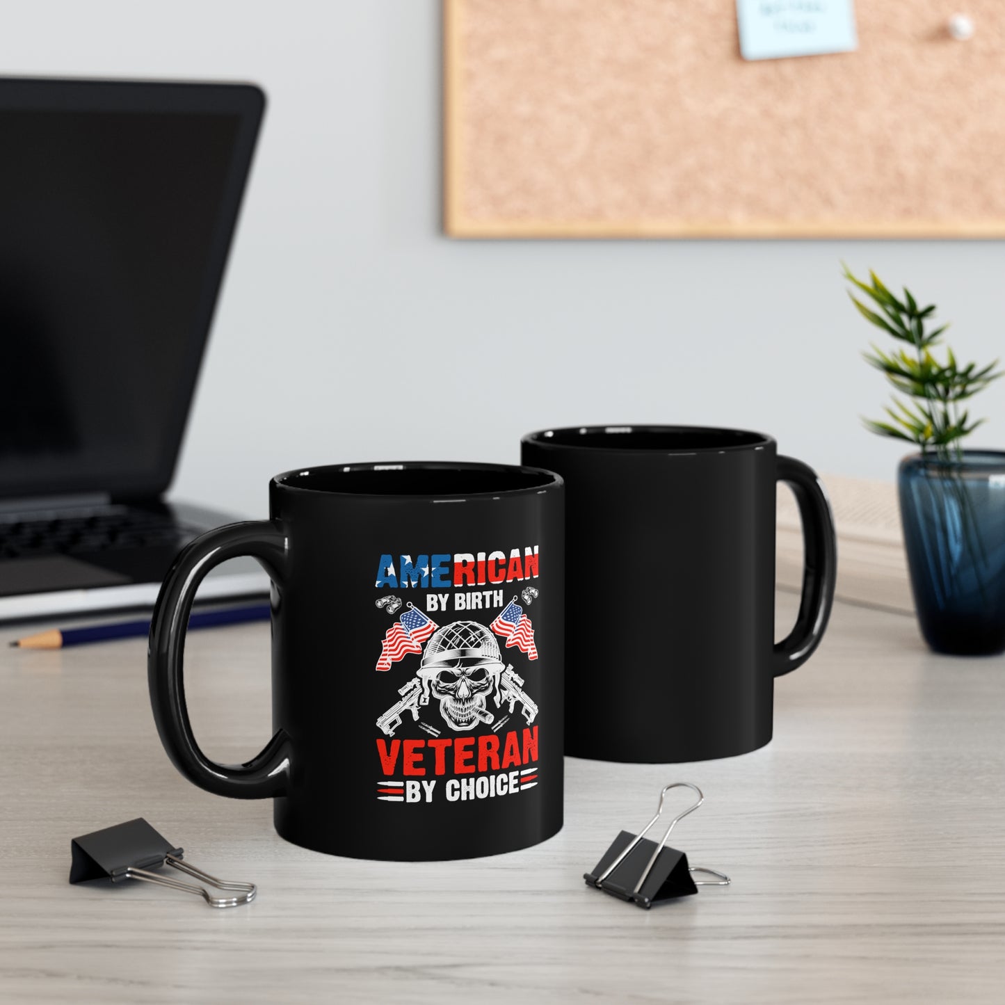 "American By Birth, Veteran By Choice" Coffee Mug - Weave Got Gifts - Unique Gifts You Won’t Find Anywhere Else!