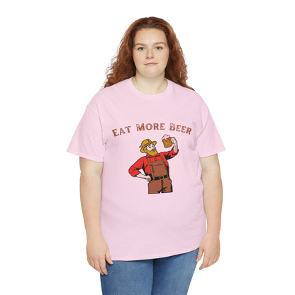 "Eat More Beer" T-Shirt - Weave Got Gifts - Unique Gifts You Won’t Find Anywhere Else!