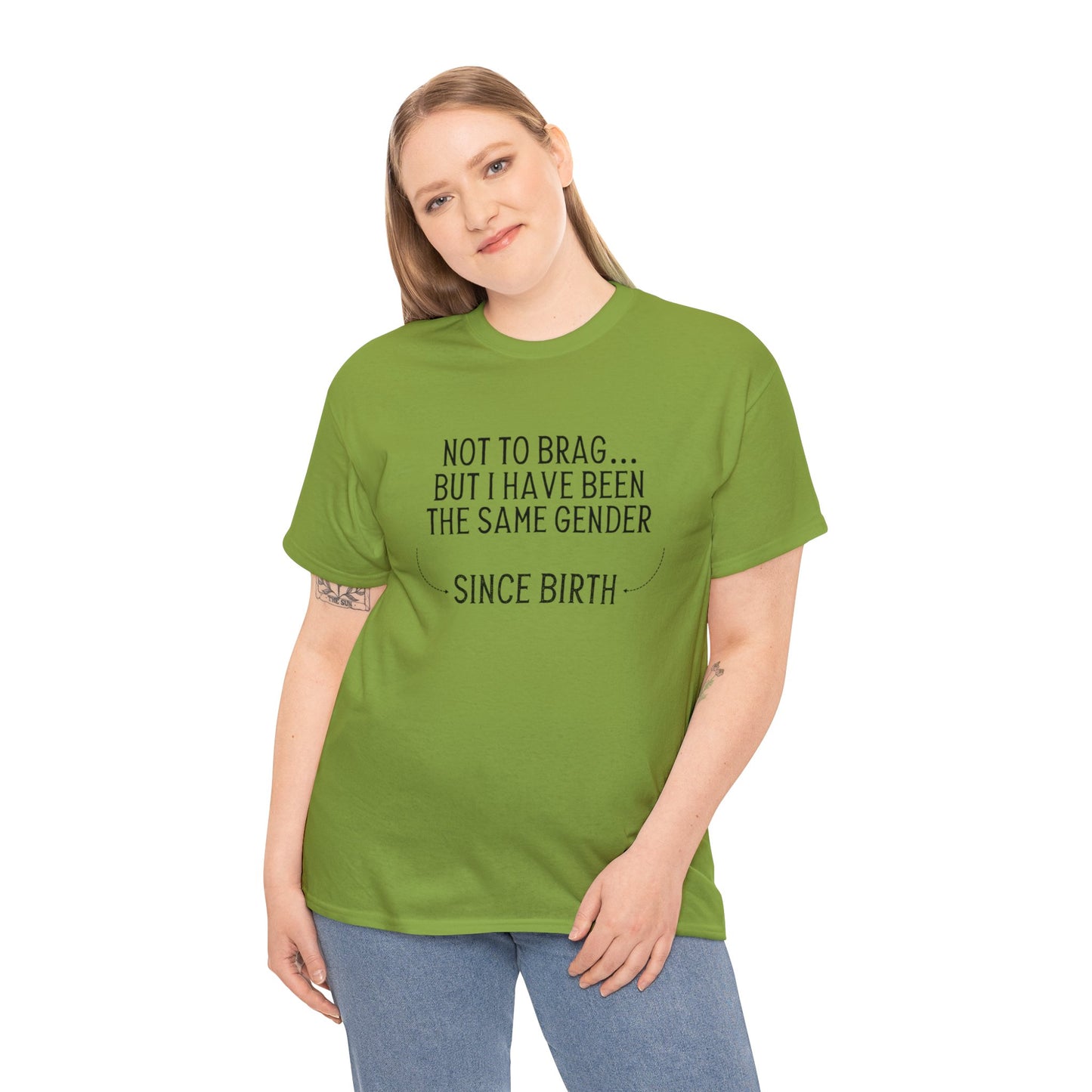 "Same Gender Since Birth" T-Shirt - Weave Got Gifts - Unique Gifts You Won’t Find Anywhere Else!