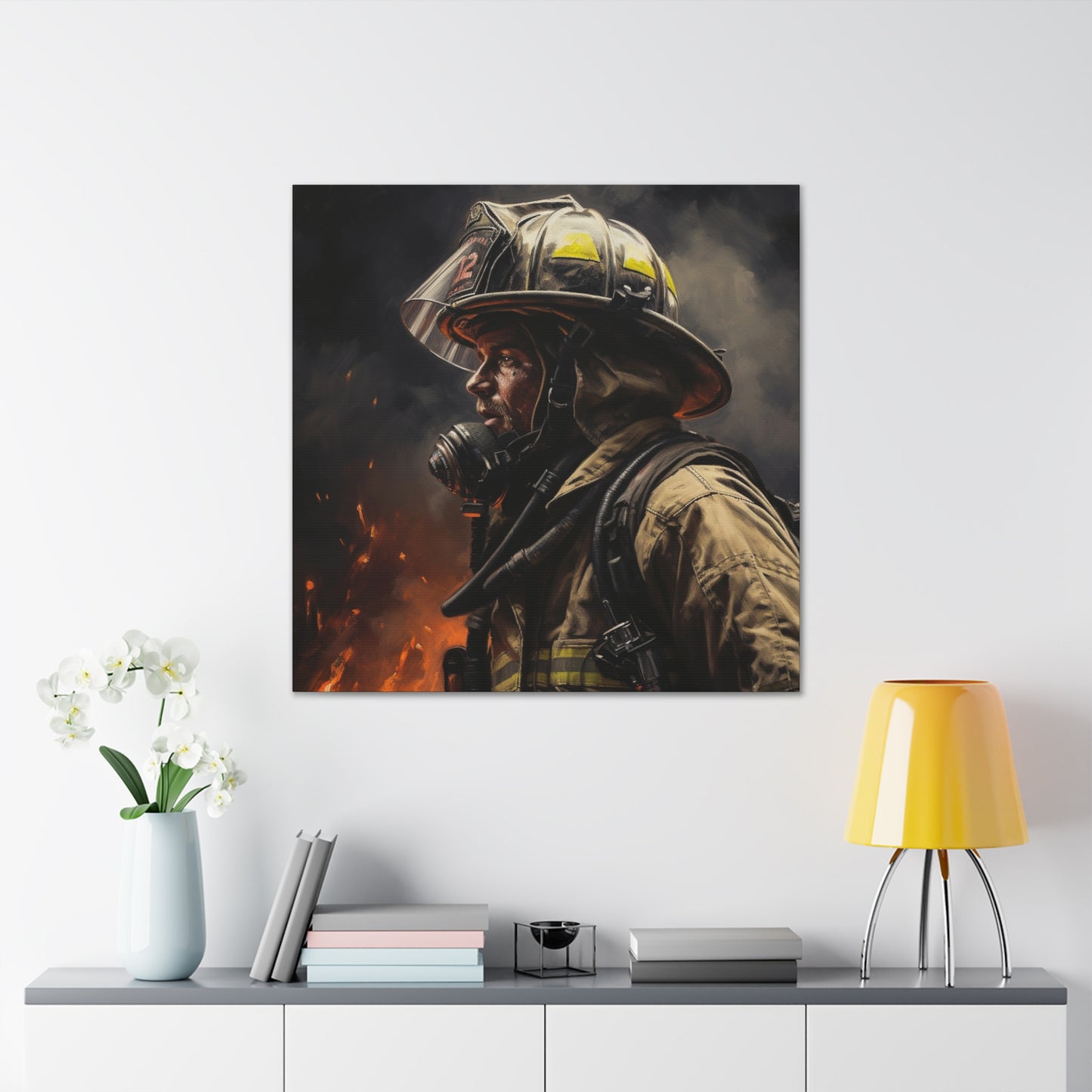 "Firefighter" Wall Art - Weave Got Gifts - Unique Gifts You Won’t Find Anywhere Else!