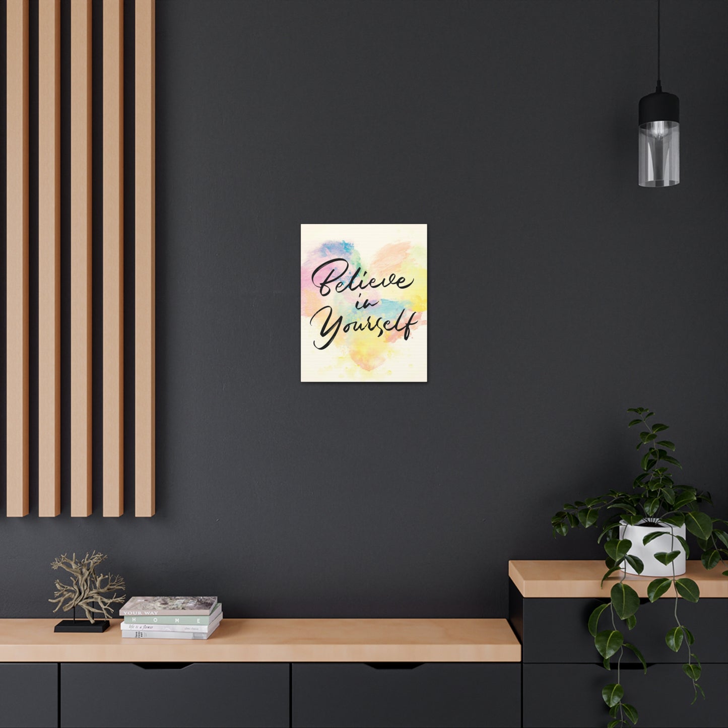 "Believe In Yourself" Wall Art - Weave Got Gifts - Unique Gifts You Won’t Find Anywhere Else!