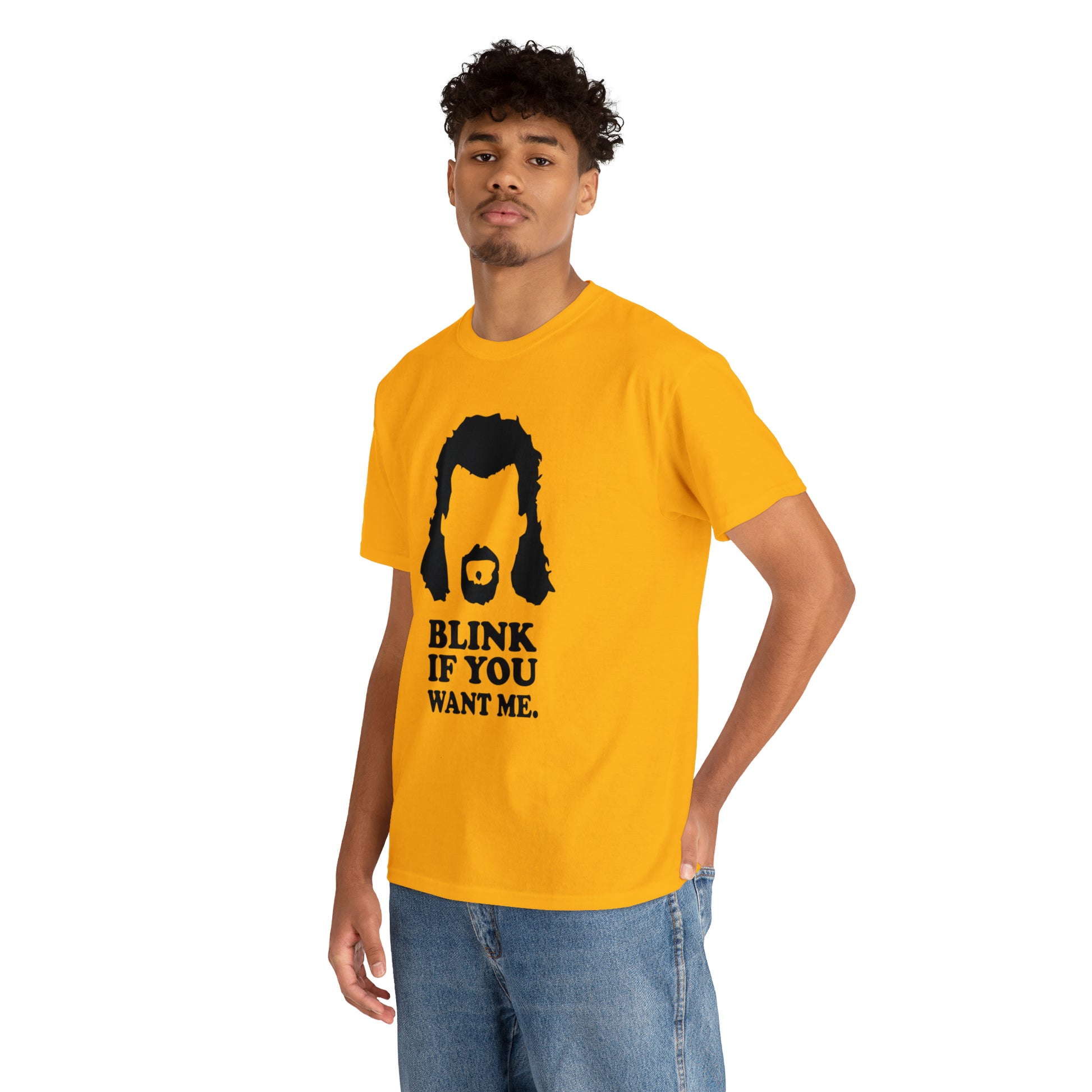 "Blink If You Want Me" T-Shirt - Weave Got Gifts - Unique Gifts You Won’t Find Anywhere Else!