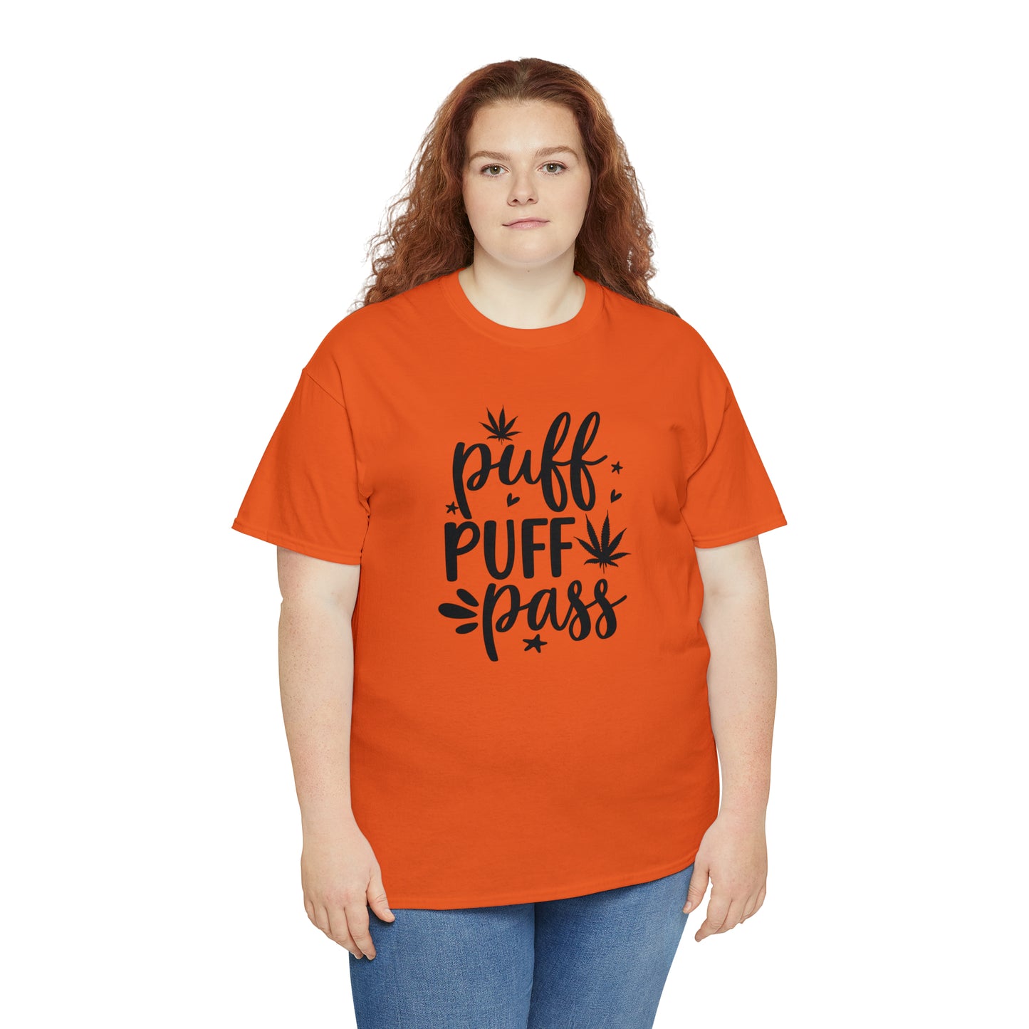 "Puff Puff Pass" T-Shirt - Weave Got Gifts - Unique Gifts You Won’t Find Anywhere Else!