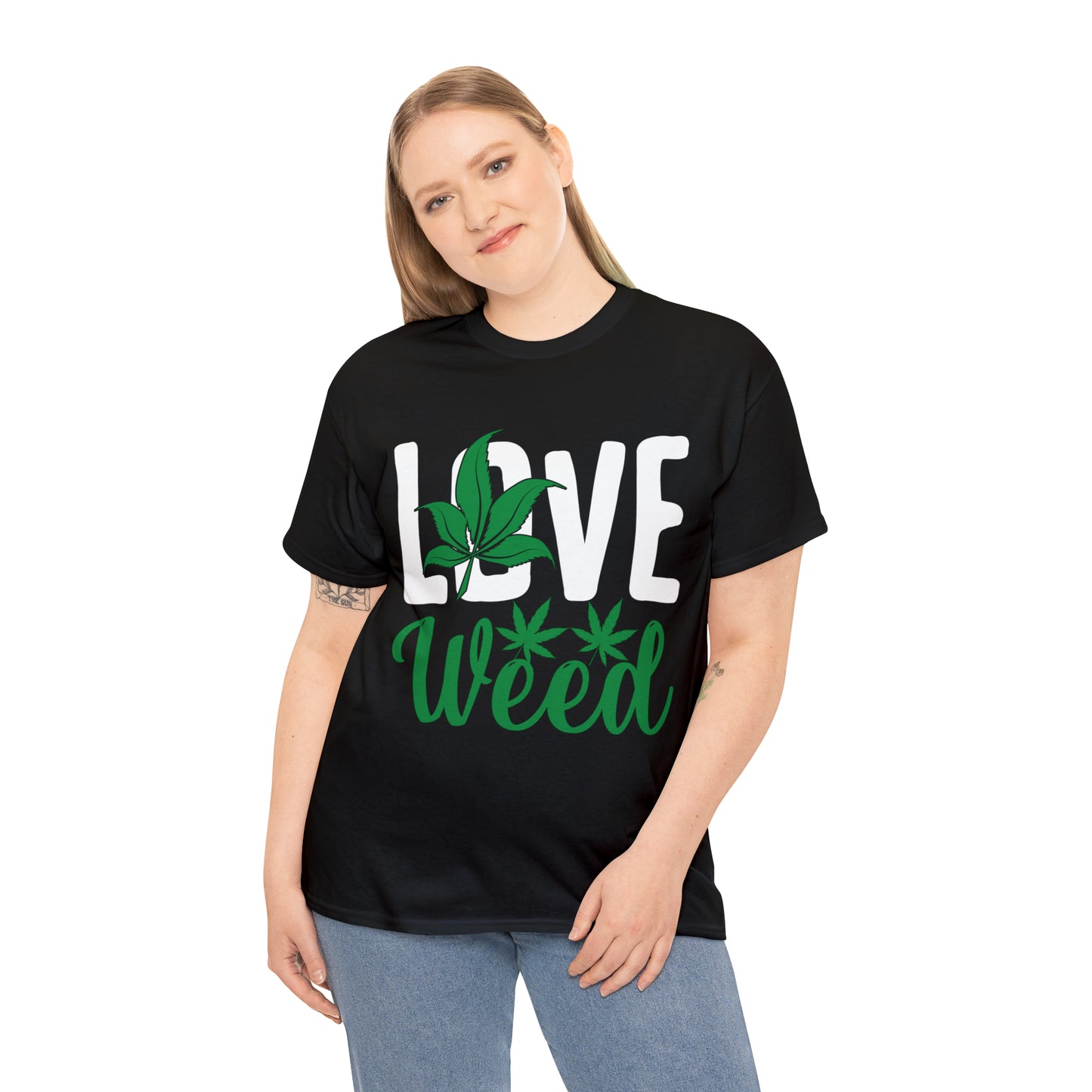 "Love Weed" T-Shirt - Weave Got Gifts - Unique Gifts You Won’t Find Anywhere Else!