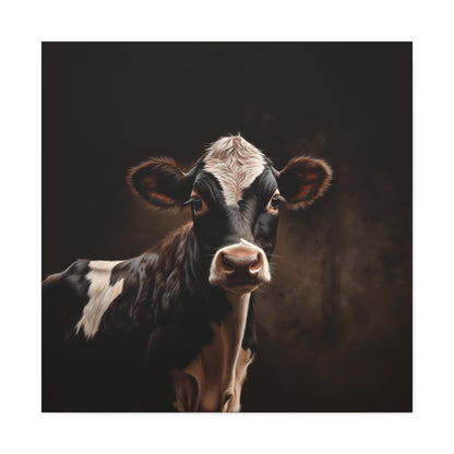 "Holstein Black & White Cow" Wall Art - Weave Got Gifts - Unique Gifts You Won’t Find Anywhere Else!