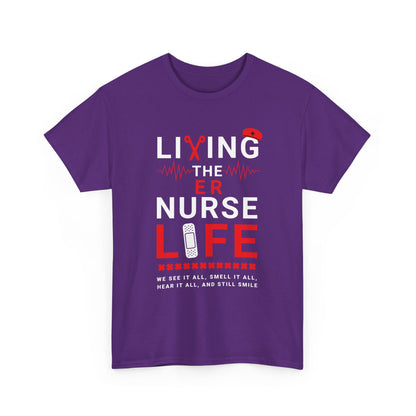 Inspirational ER nurse t-shirt
