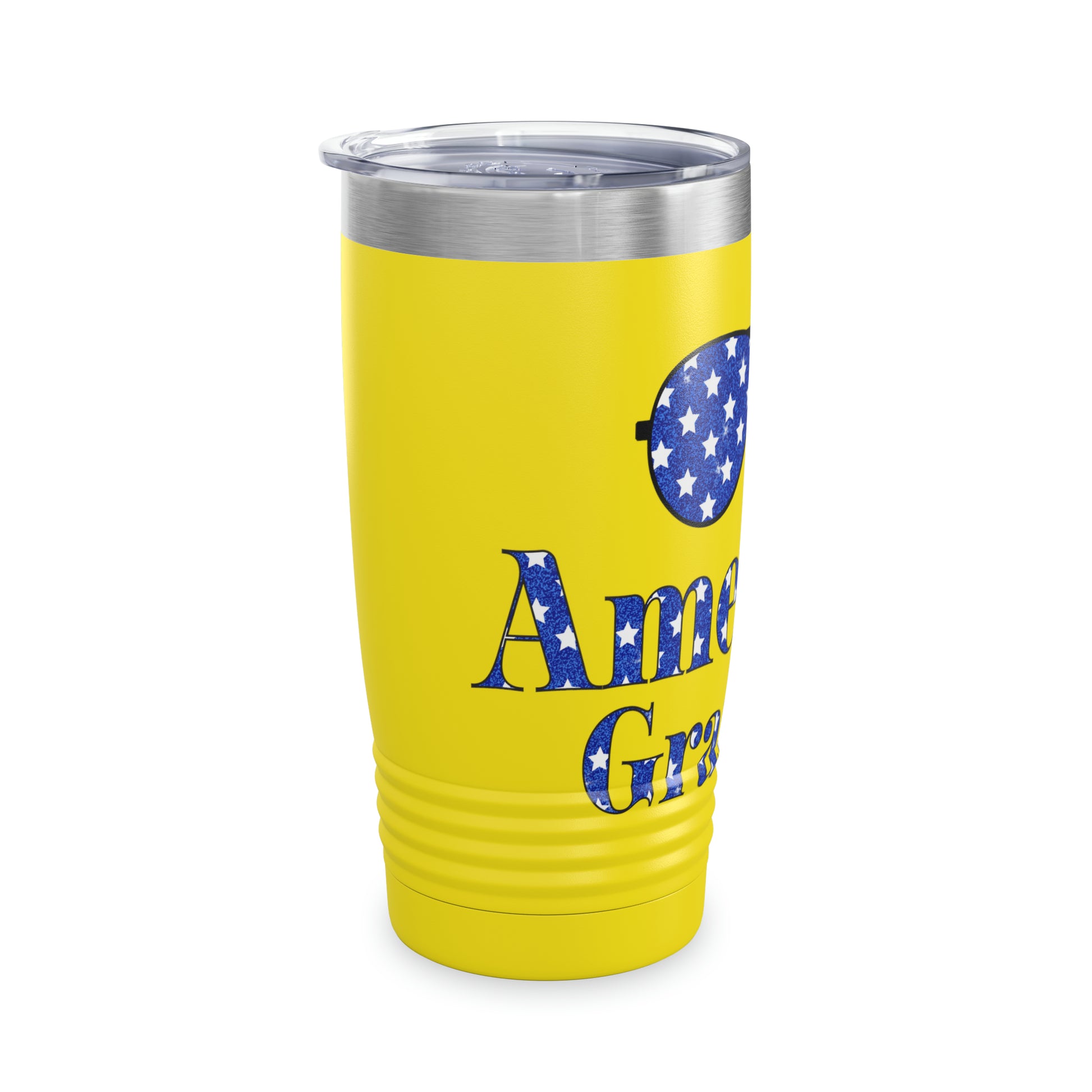 "American Grandma" Ring neck Tumbler - Weave Got Gifts - Unique Gifts You Won’t Find Anywhere Else!