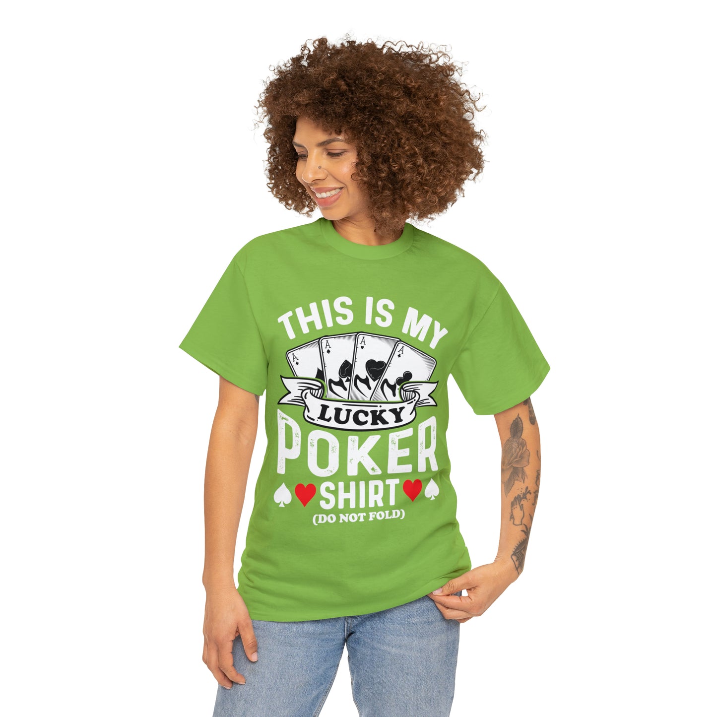 "Poker Shirt" T-Shirt - Weave Got Gifts - Unique Gifts You Won’t Find Anywhere Else!