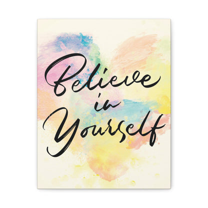 "Believe In Yourself" Wall Art - Weave Got Gifts - Unique Gifts You Won’t Find Anywhere Else!