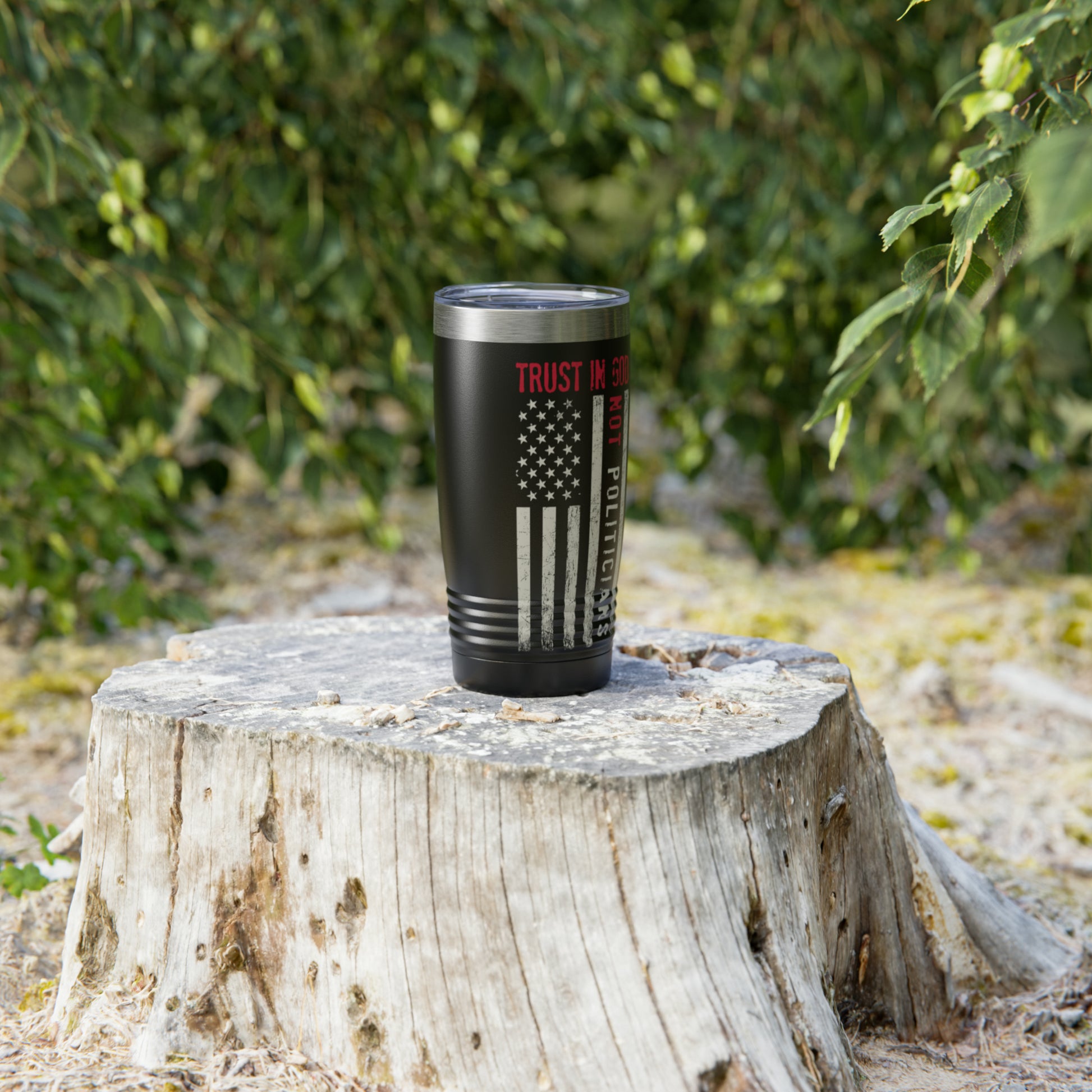 "Trust In God" Ringneck Tumbler 20oz - Weave Got Gifts - Unique Gifts You Won’t Find Anywhere Else!