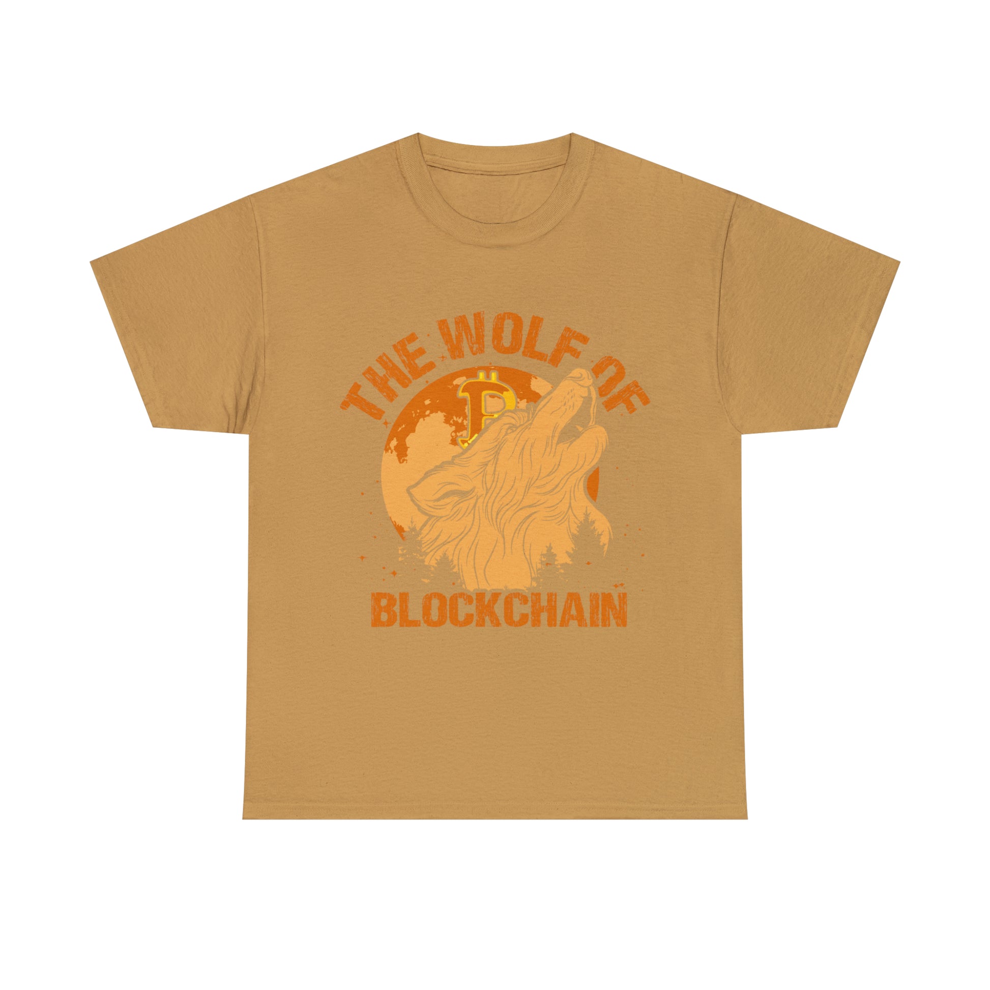 "The Wolf Of Blockchain" T-Shirt - Weave Got Gifts - Unique Gifts You Won’t Find Anywhere Else!