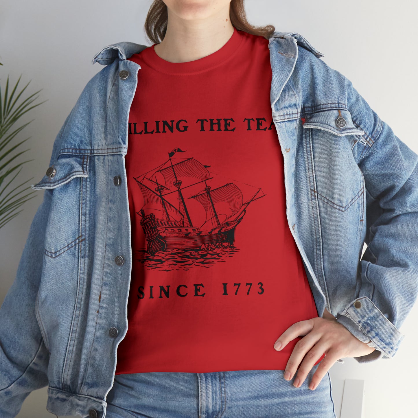 "Spilling The Tea, Since 1773" T-Shirt - Weave Got Gifts - Unique Gifts You Won’t Find Anywhere Else!