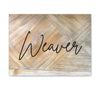 "Handwritten Last Name" Custom Wall Art - Weave Got Gifts - Unique Gifts You Won’t Find Anywhere Else!