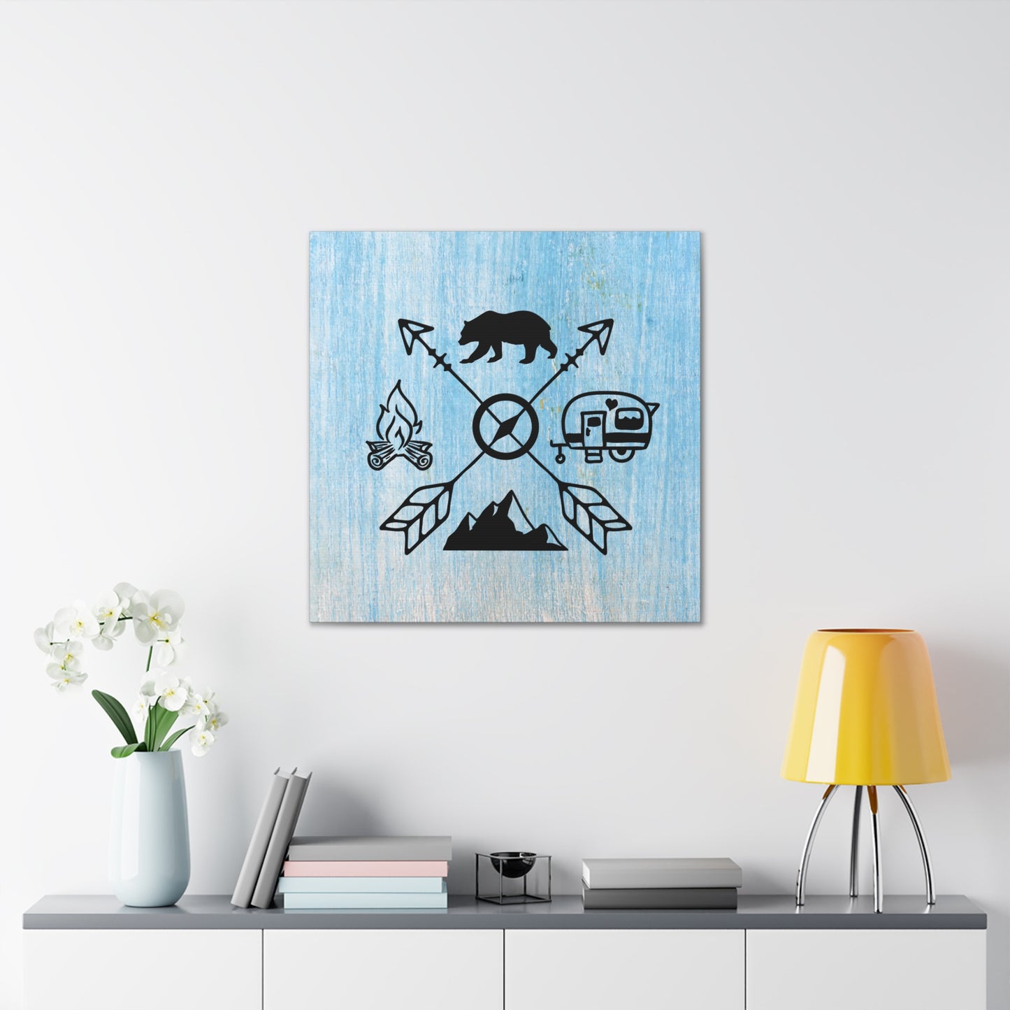 "Adventure Compass" Wall Art - Weave Got Gifts - Unique Gifts You Won’t Find Anywhere Else!