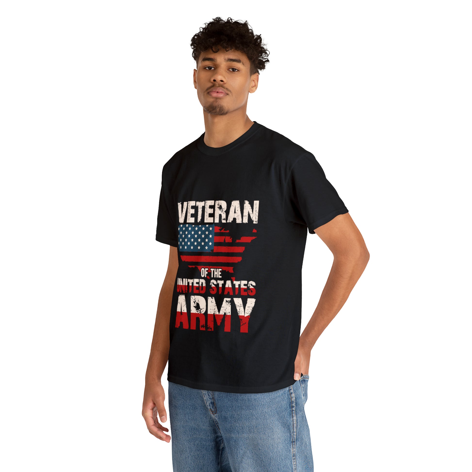 "Veteran Of The US Army" T-Shirt - Weave Got Gifts - Unique Gifts You Won’t Find Anywhere Else!