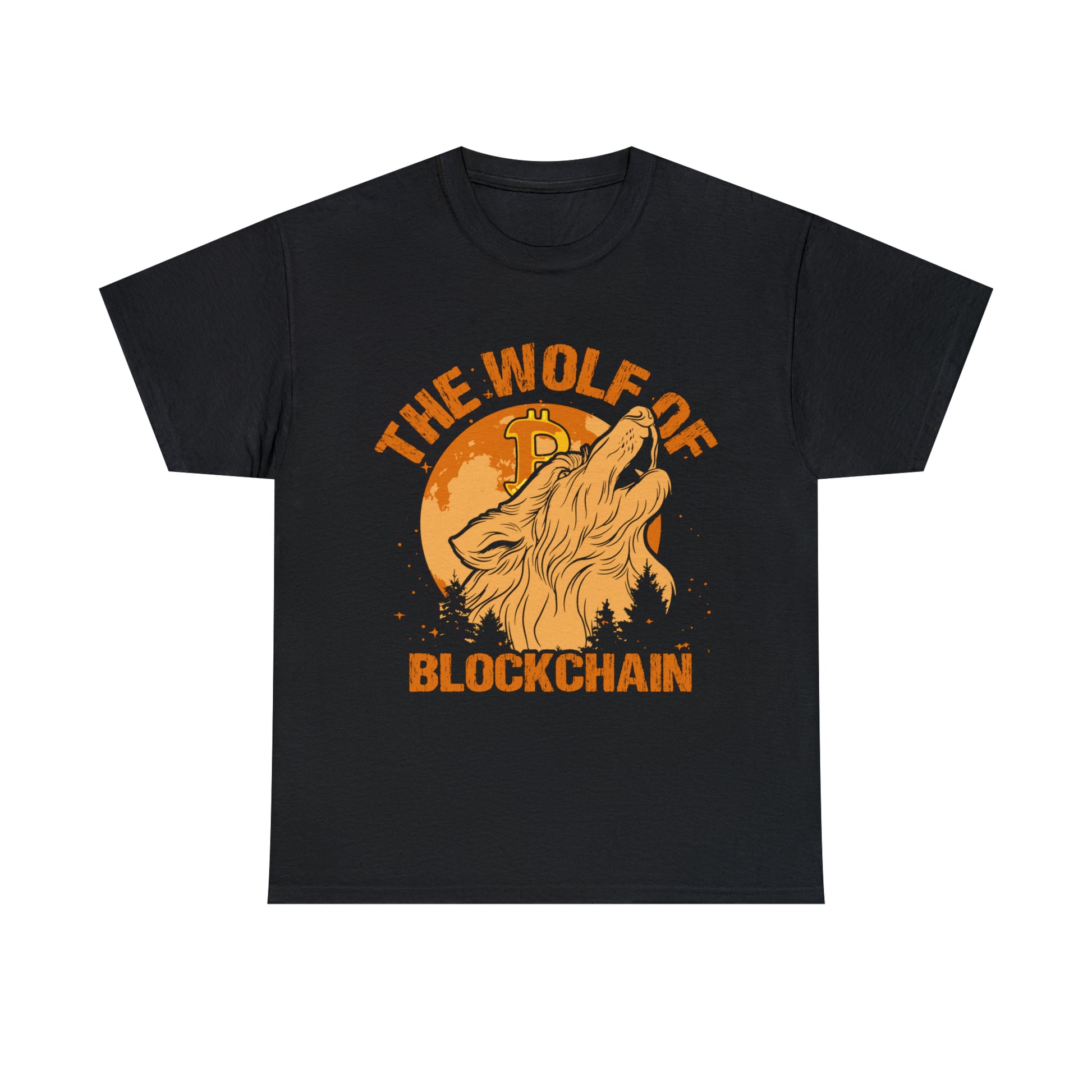 "The Wolf Of Blockchain" T-Shirt - Weave Got Gifts - Unique Gifts You Won’t Find Anywhere Else!