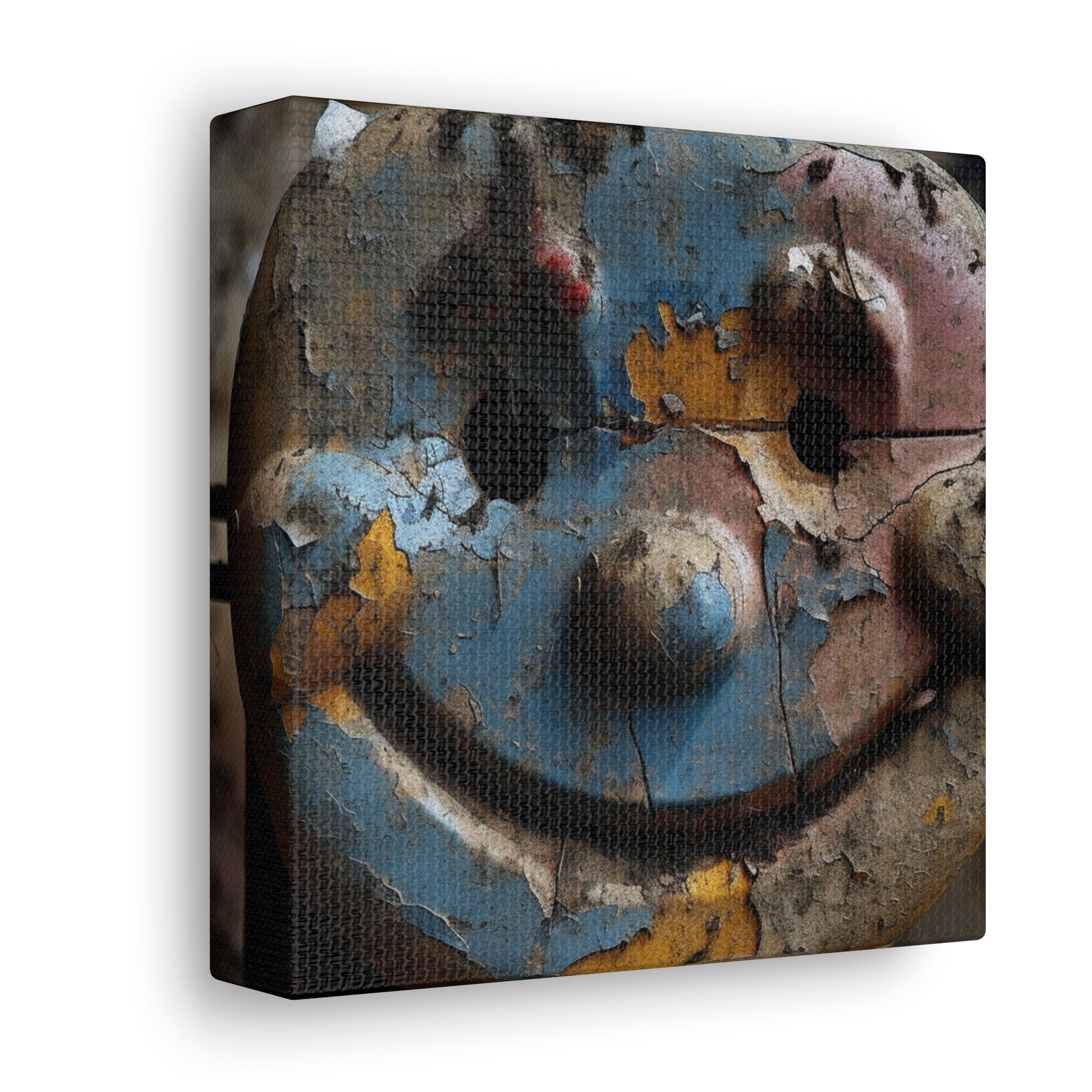 "Unique Antique Smiling Metal" Wall Art - Weave Got Gifts - Unique Gifts You Won’t Find Anywhere Else!