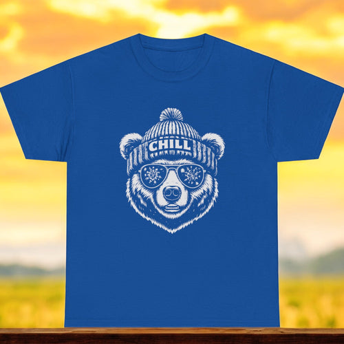 Chill Grizzly: T-Shirt