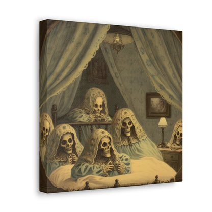 "Creepy Skeletons" Wall Art - Weave Got Gifts - Unique Gifts You Won’t Find Anywhere Else!