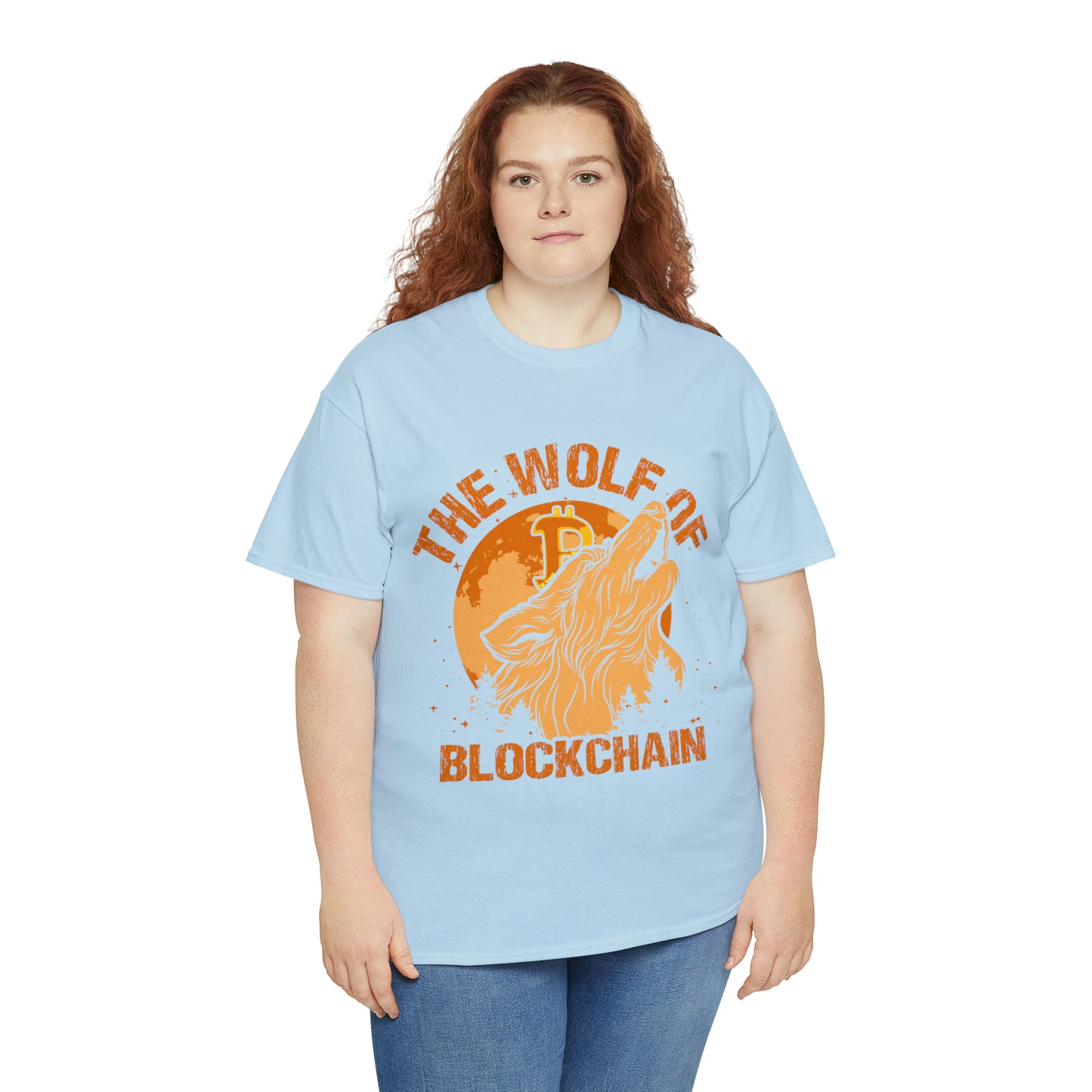 "The Wolf Of Blockchain" T-Shirt - Weave Got Gifts - Unique Gifts You Won’t Find Anywhere Else!