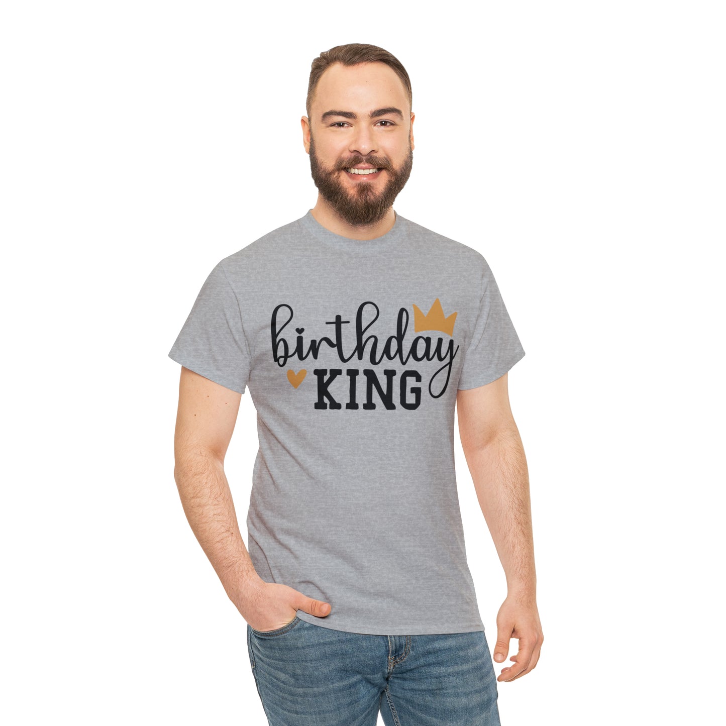 "Birthday King" T-Shirt - Weave Got Gifts - Unique Gifts You Won’t Find Anywhere Else!