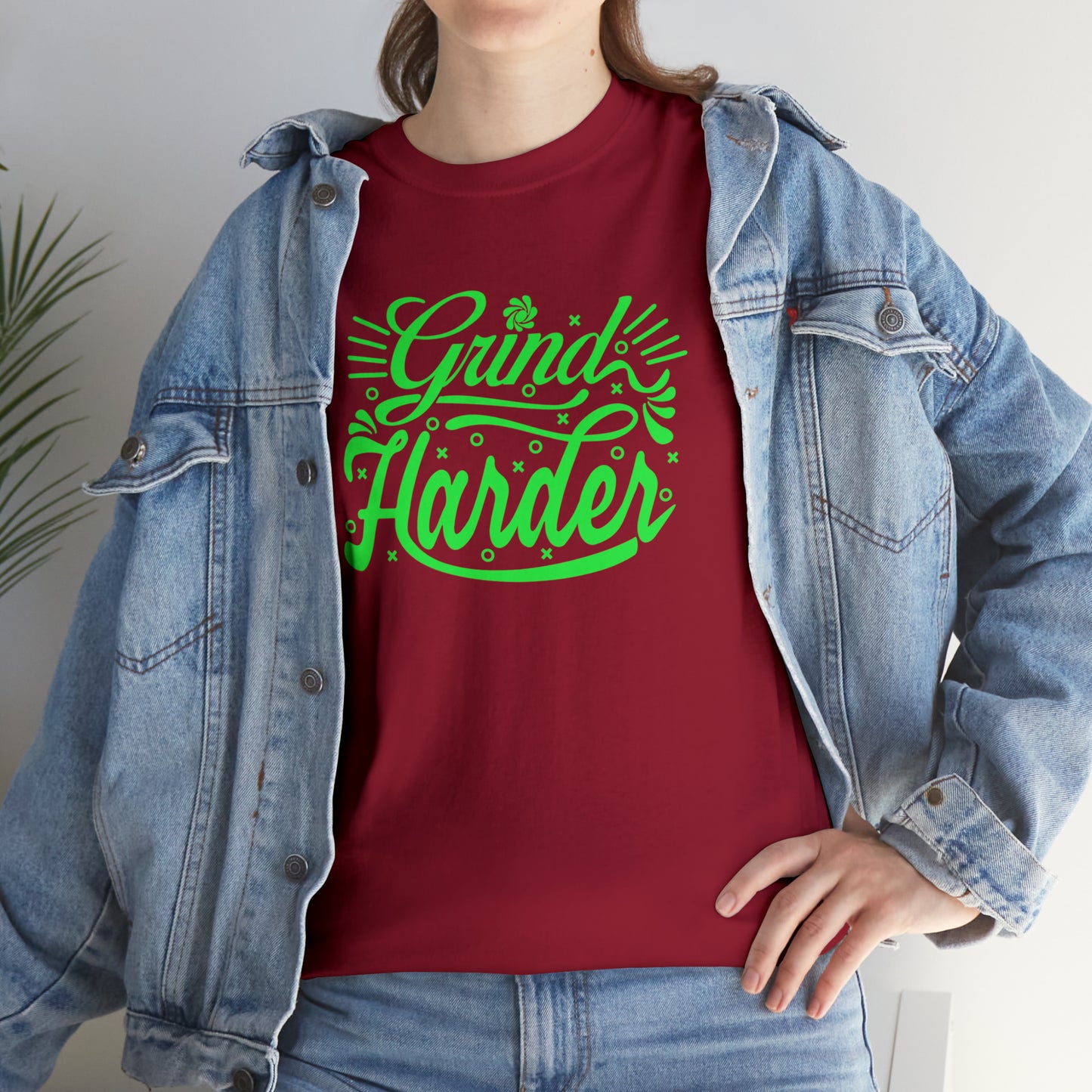 "Grind Harder" T-Shirt - Weave Got Gifts - Unique Gifts You Won’t Find Anywhere Else!