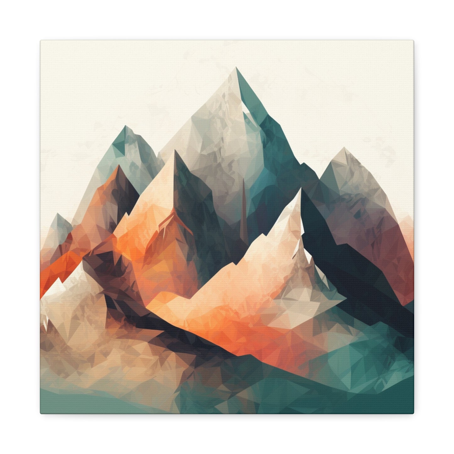 "Modern Boho Mountains" Wall Art - Weave Got Gifts - Unique Gifts You Won’t Find Anywhere Else!