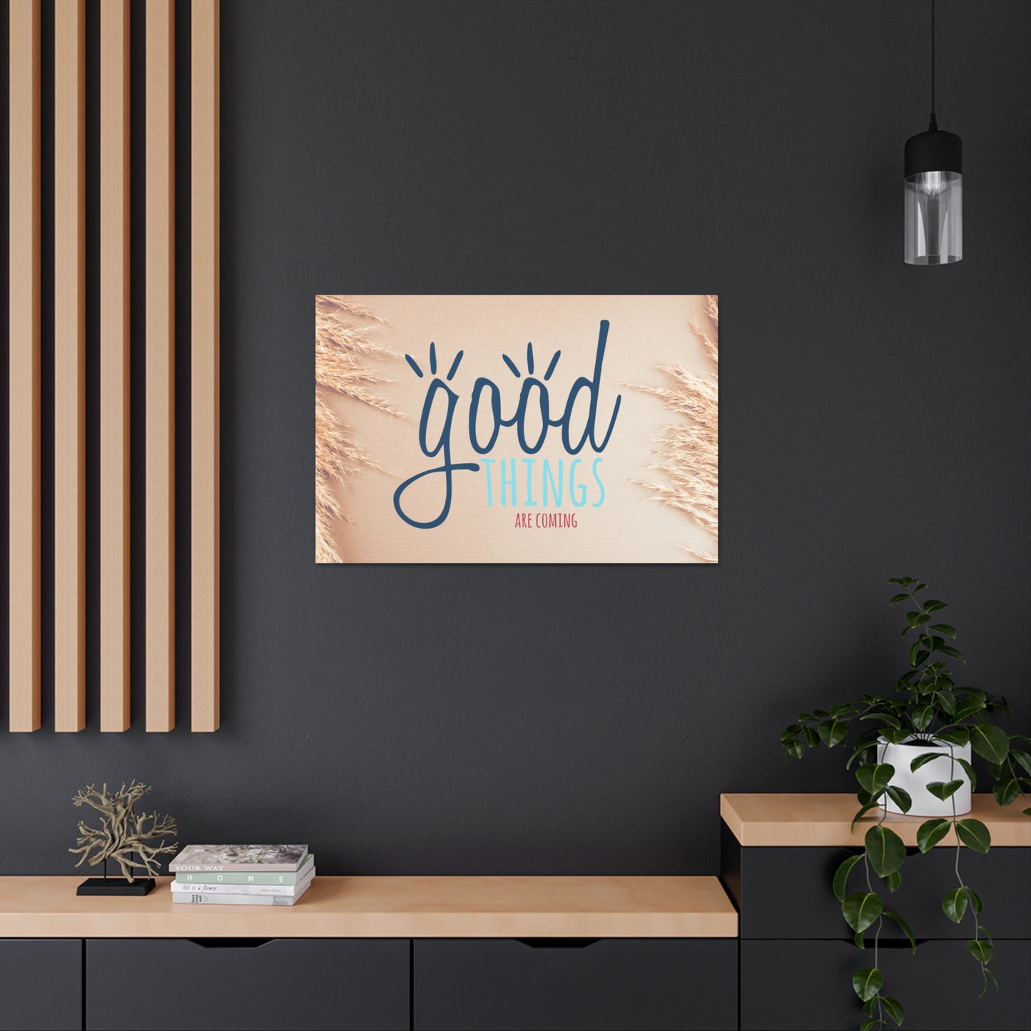 "Good Things Are Coming" Wall Art - Weave Got Gifts - Unique Gifts You Won’t Find Anywhere Else!