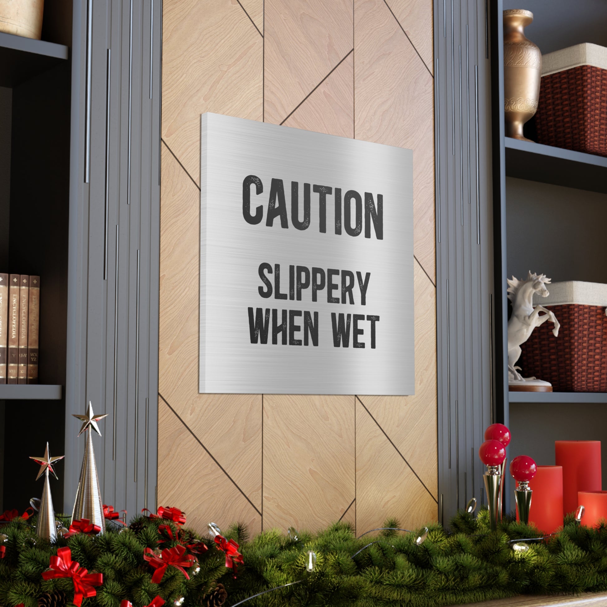 "Slippery When Wet" Wall Art - Weave Got Gifts - Unique Gifts You Won’t Find Anywhere Else!