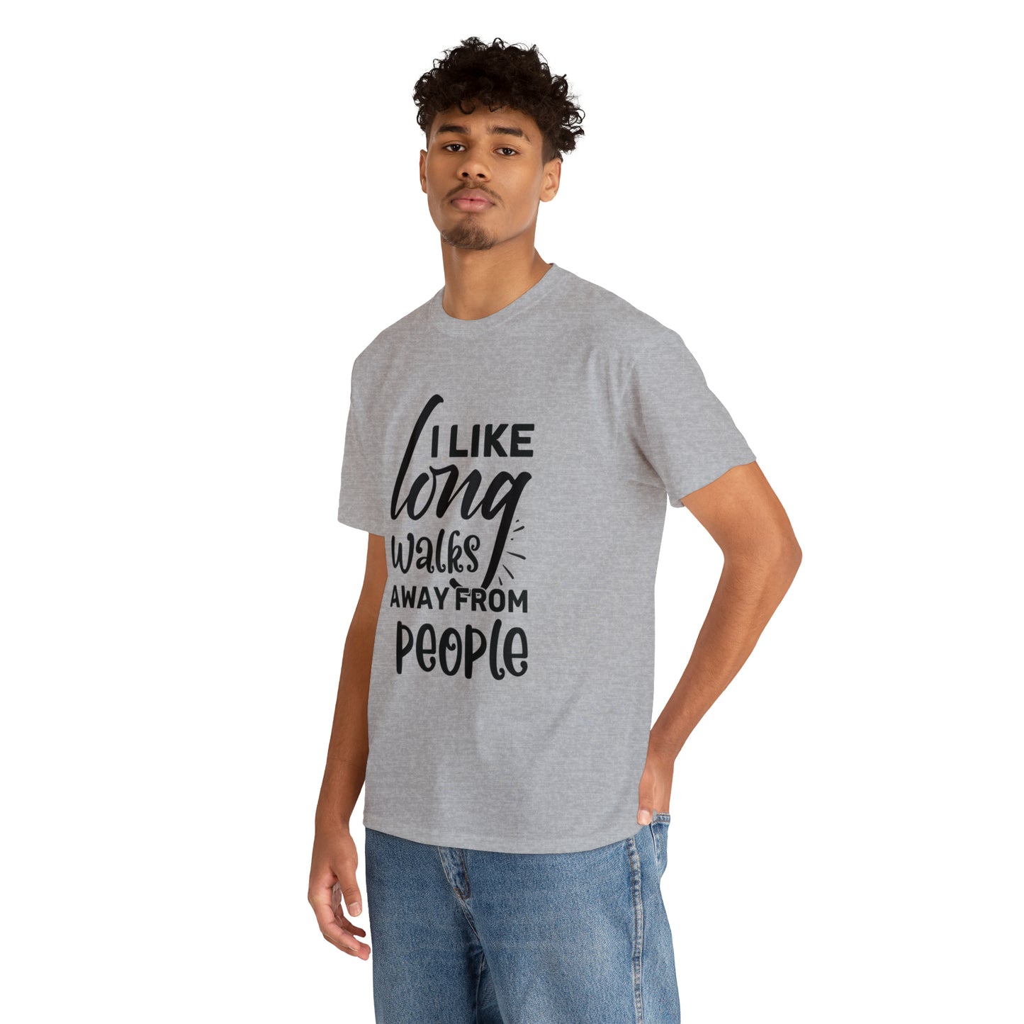 "I Like Long Walks Away From People" T-Shirt - Weave Got Gifts - Unique Gifts You Won’t Find Anywhere Else!