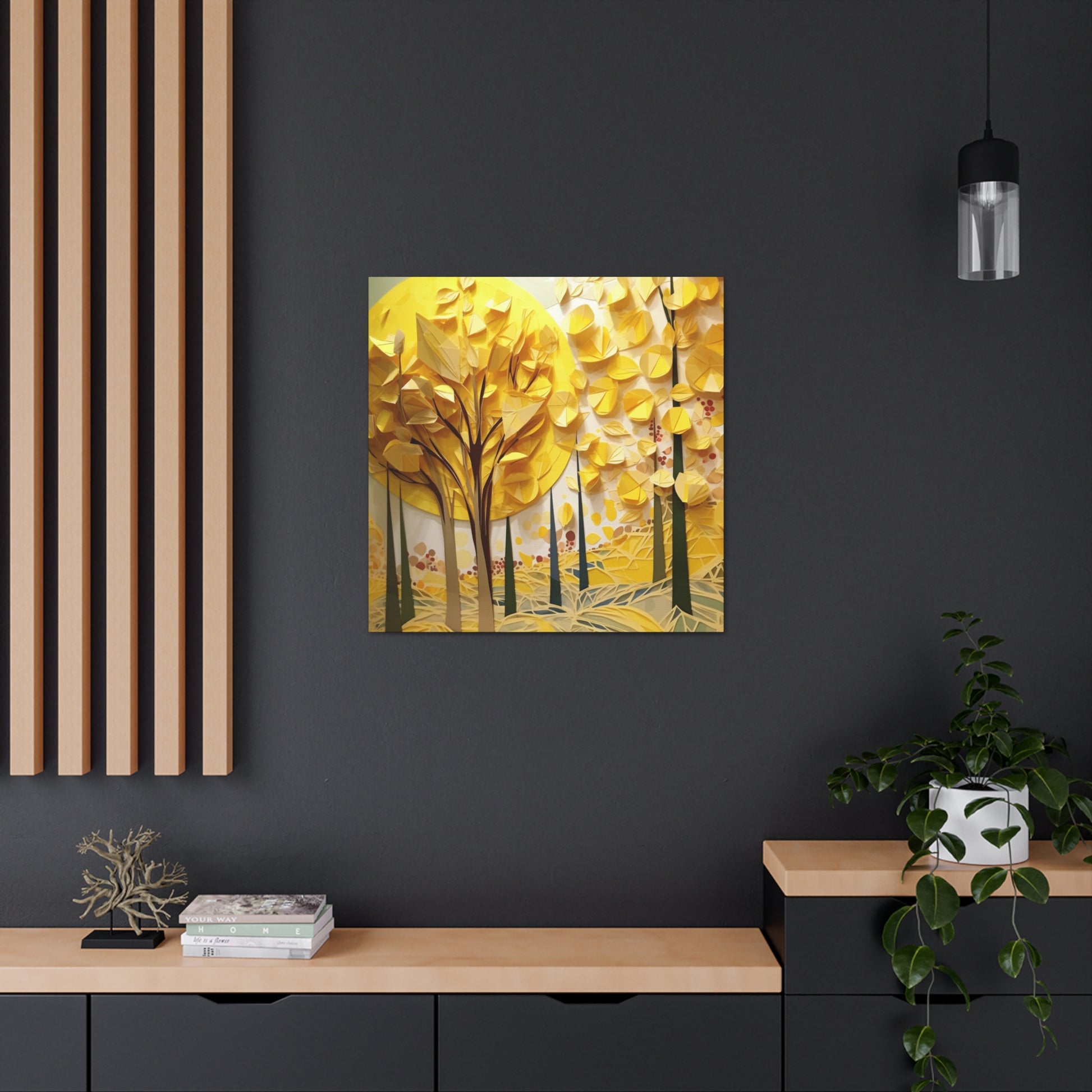 Golden Forest" Wall Art - Weave Got Gifts - Unique Gifts You Won’t Find Anywhere Else!