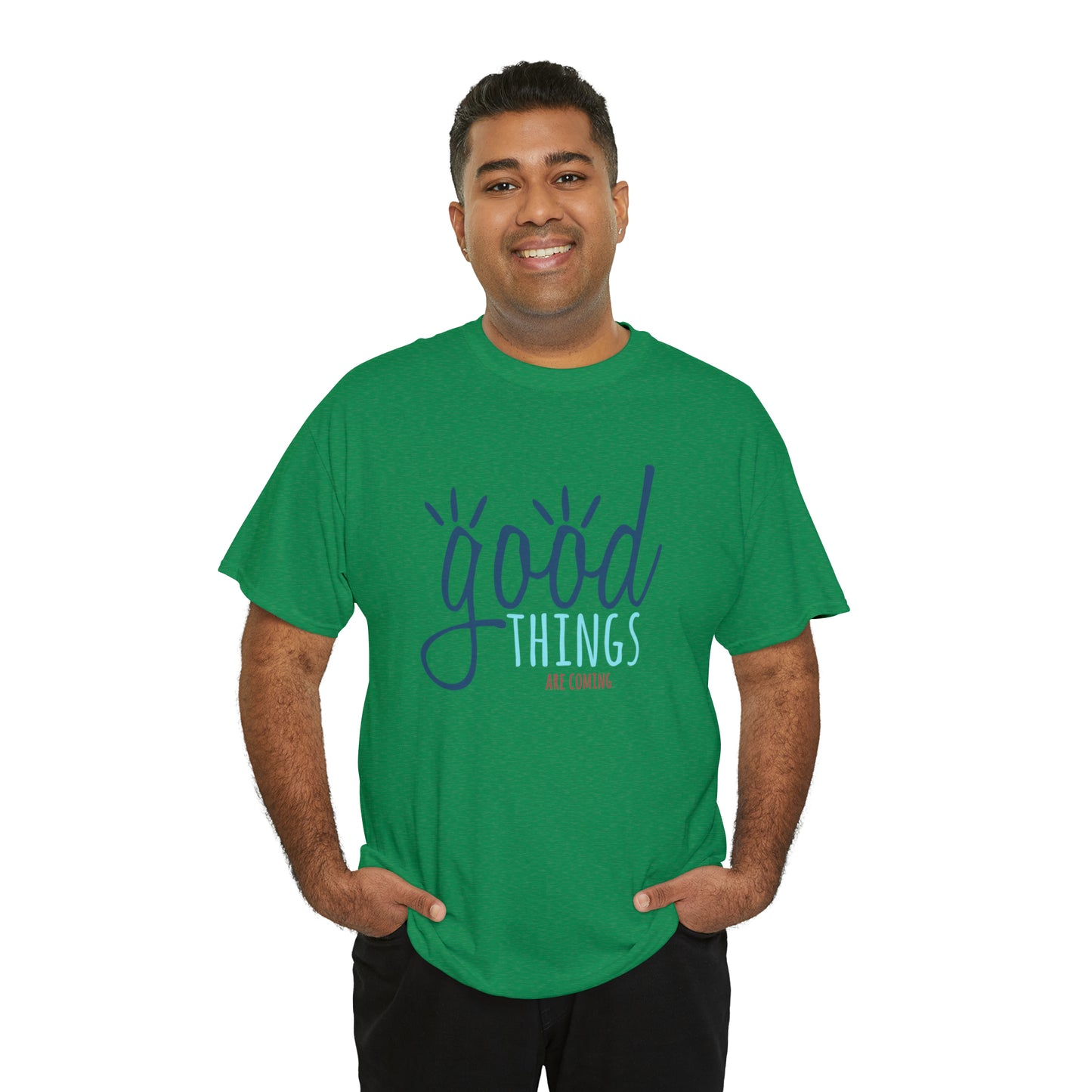 "Good Things Are Coming" T-Shirt - Weave Got Gifts - Unique Gifts You Won’t Find Anywhere Else!