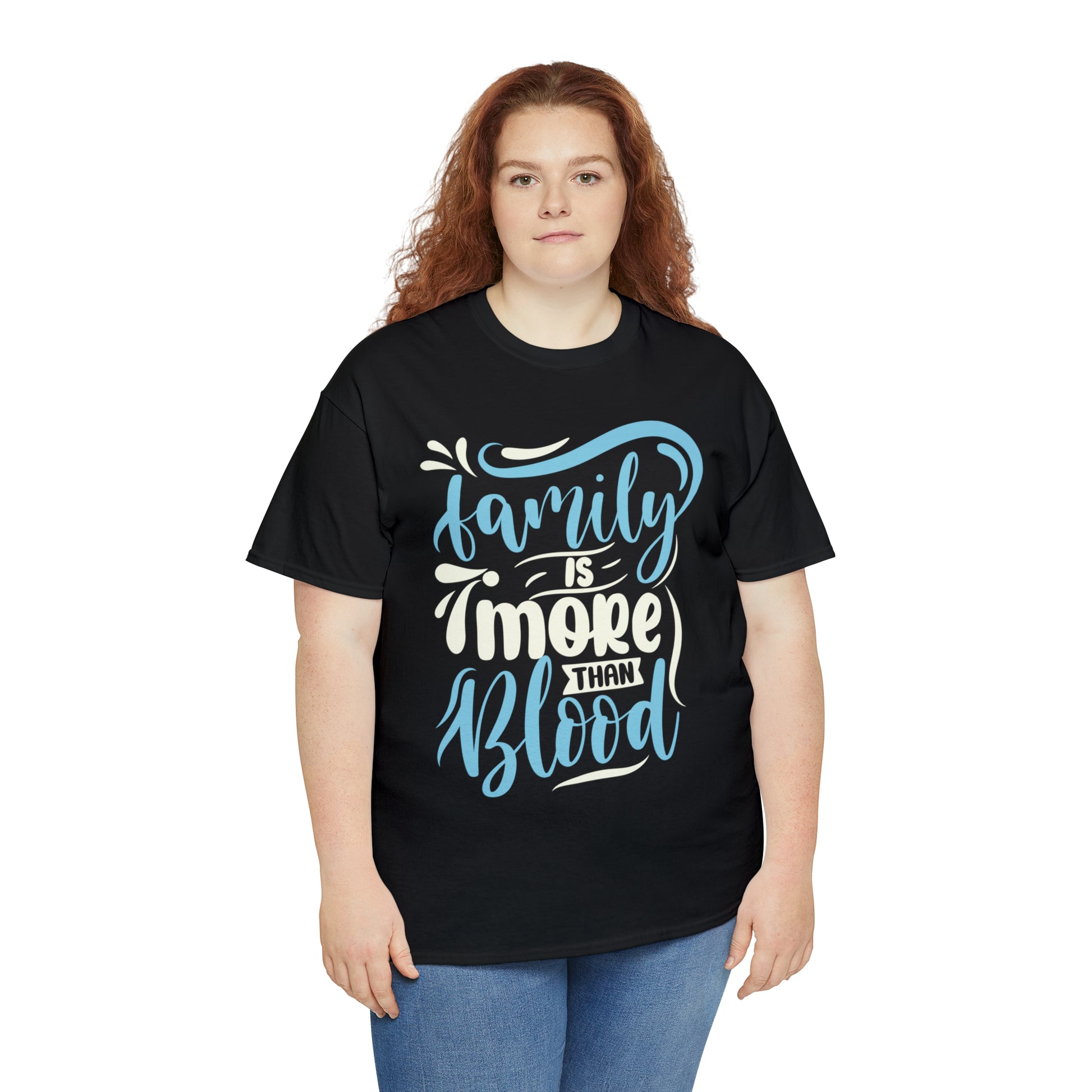 "Family Is More Than Blood" T-Shirt - Weave Got Gifts - Unique Gifts You Won’t Find Anywhere Else!