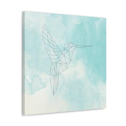 "Watercolor Hummingbird" Wall Art - Weave Got Gifts - Unique Gifts You Won’t Find Anywhere Else!