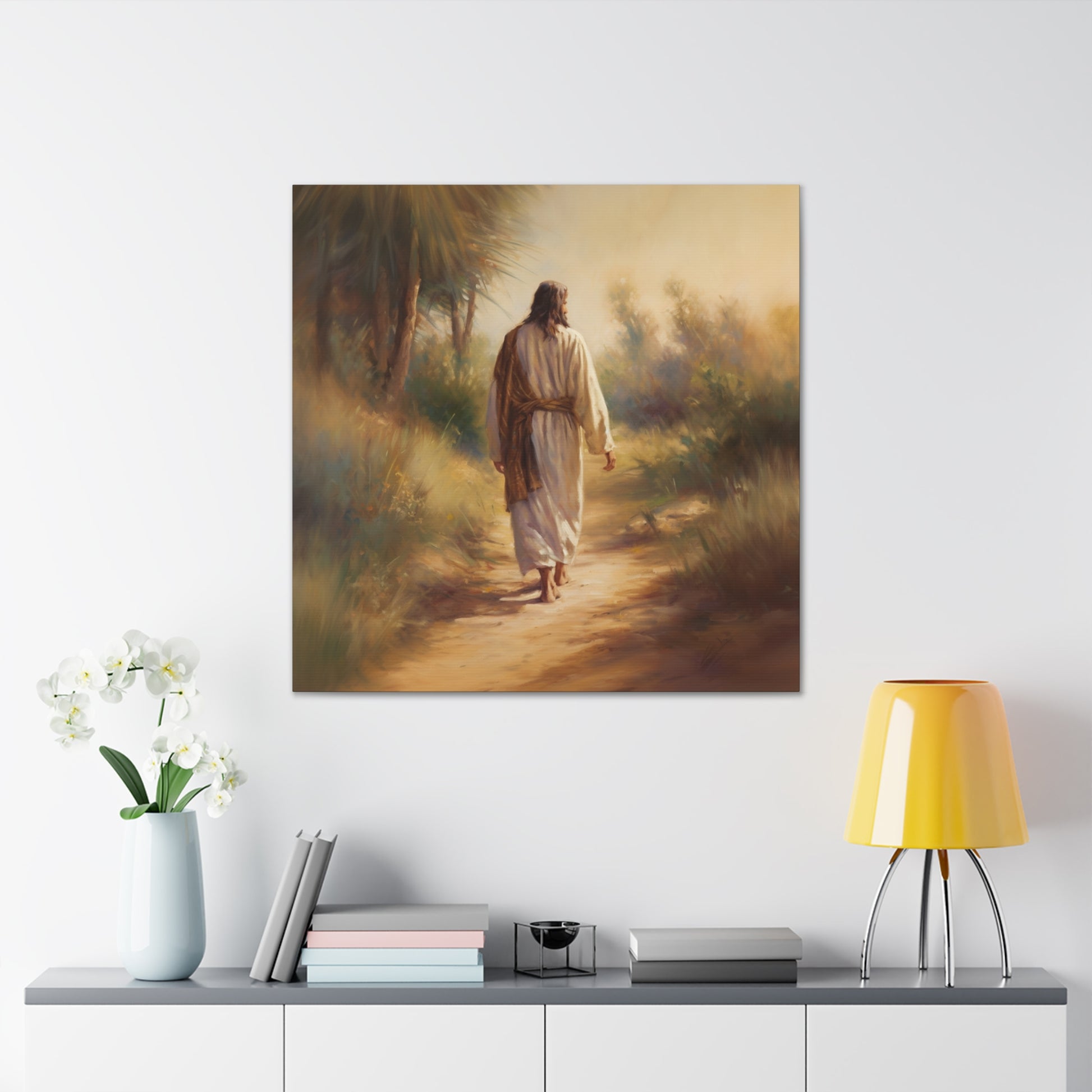 "Jesus Walking" Wall Art - Weave Got Gifts - Unique Gifts You Won’t Find Anywhere Else!