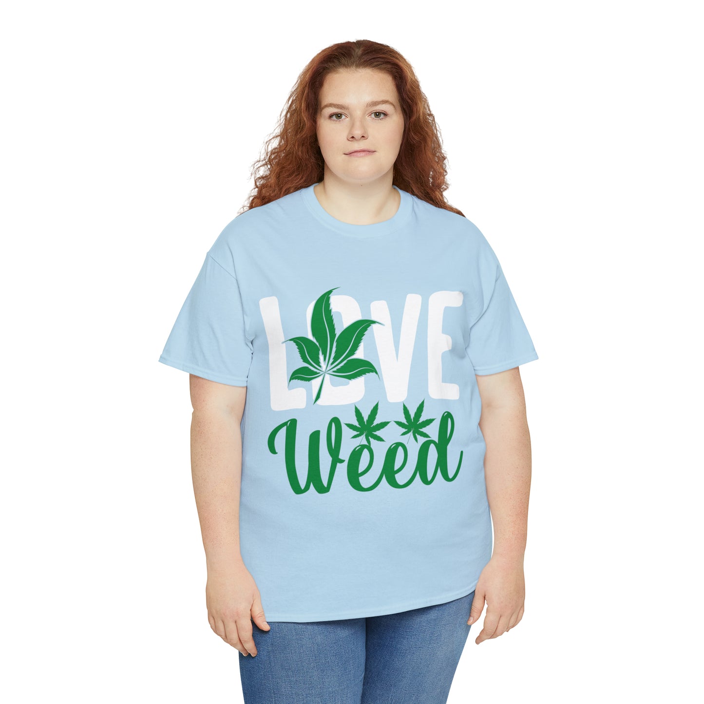 "Love Weed" T-Shirt - Weave Got Gifts - Unique Gifts You Won’t Find Anywhere Else!