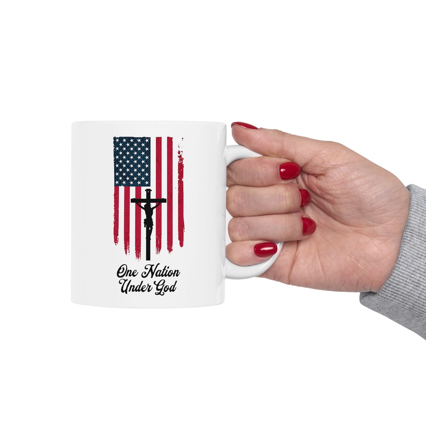 One Nation Under God Coffee Mug