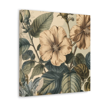 "Vintage Flower Illustrations" Wall Art - Weave Got Gifts - Unique Gifts You Won’t Find Anywhere Else!