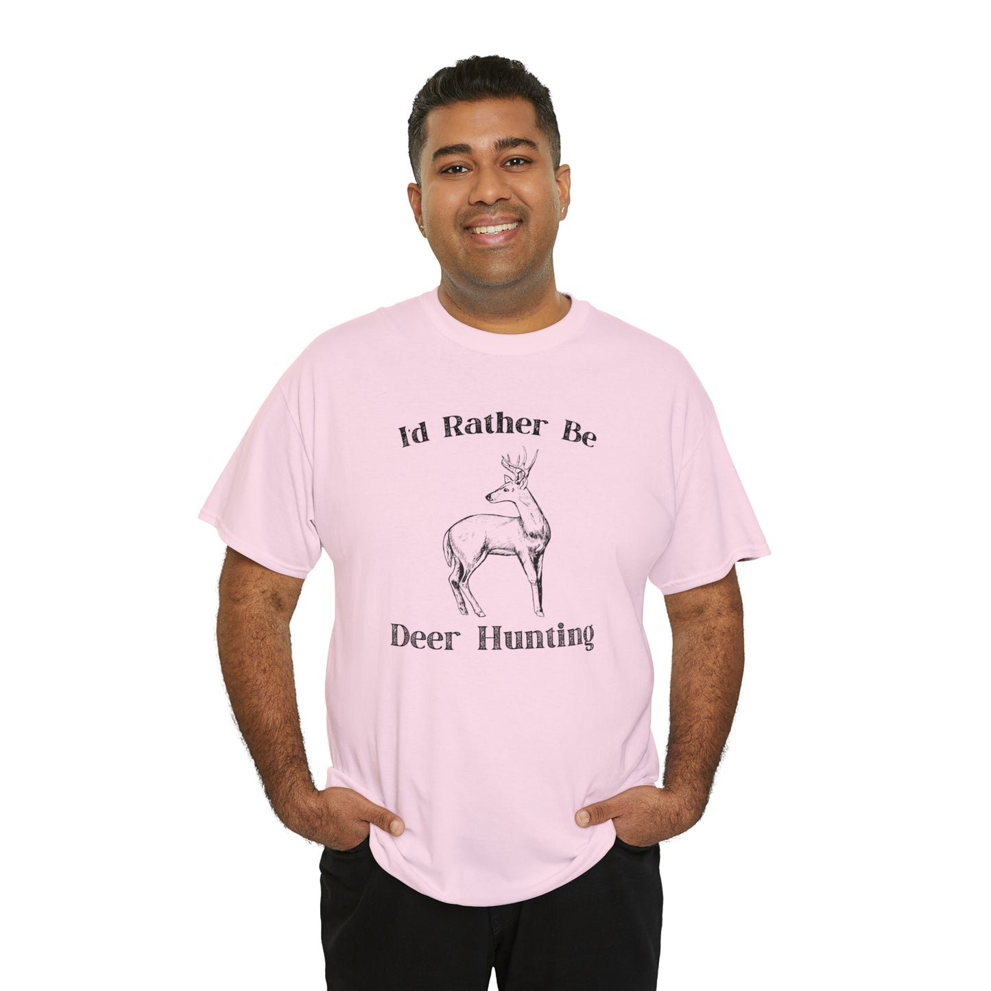 "I'd Rather Be Hunting" T-Shirt - Weave Got Gifts - Unique Gifts You Won’t Find Anywhere Else!